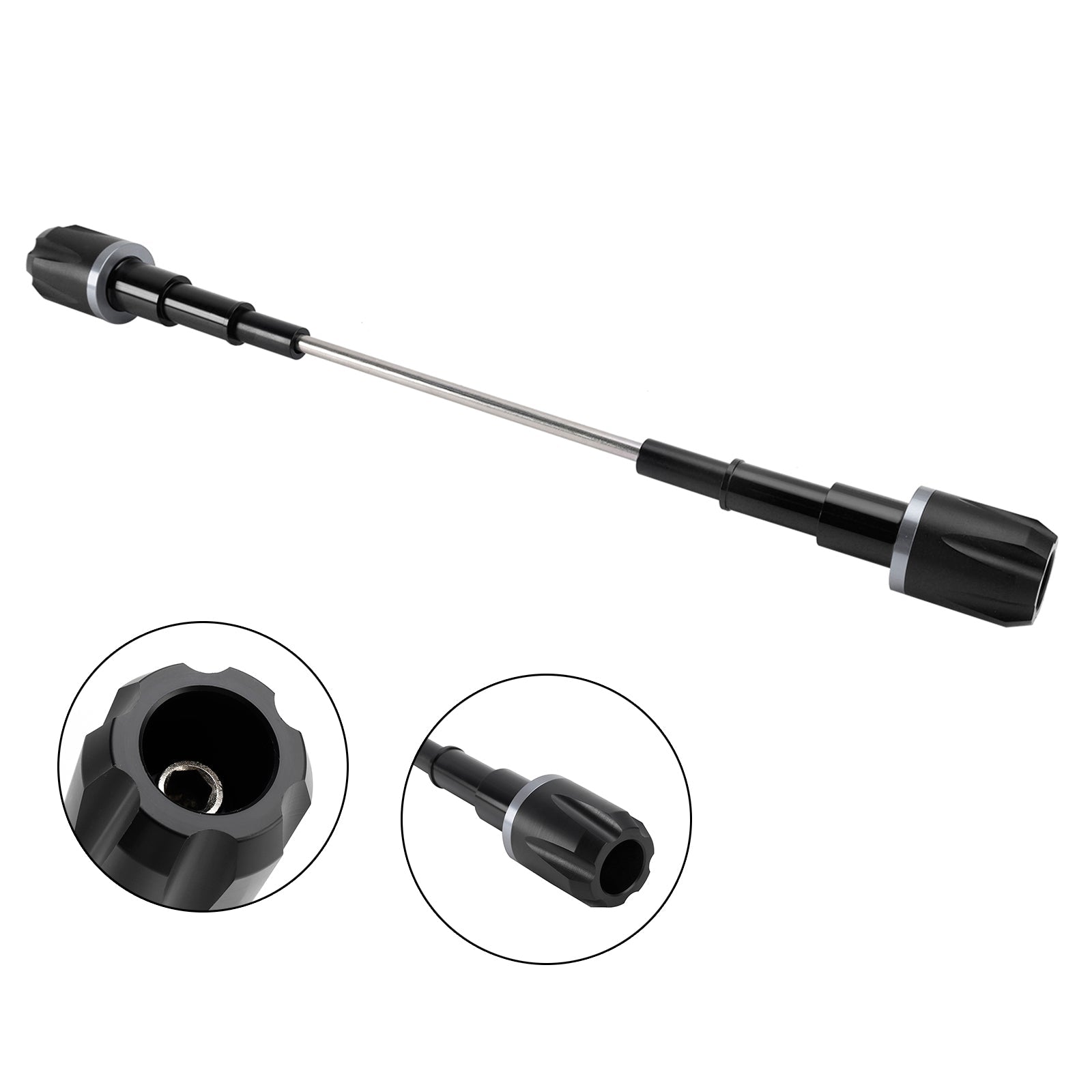 2017-2023 DU Cafe Racer Scrambler 400 Scrambler 800 Aluminum Frame Crash Slider Protection Gold