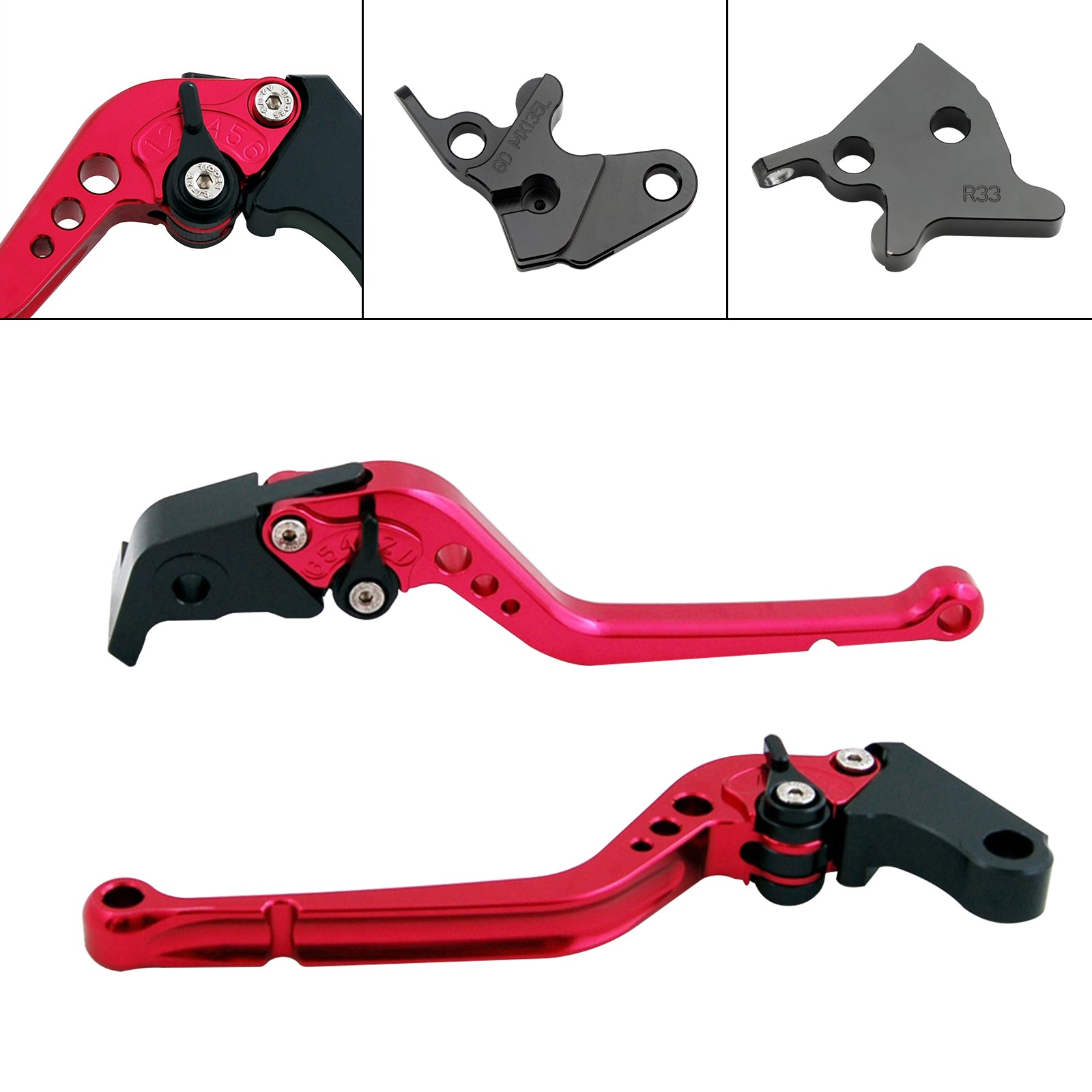 2005-2014 야마하 YBR125 롱 클러치 브레이크 레버