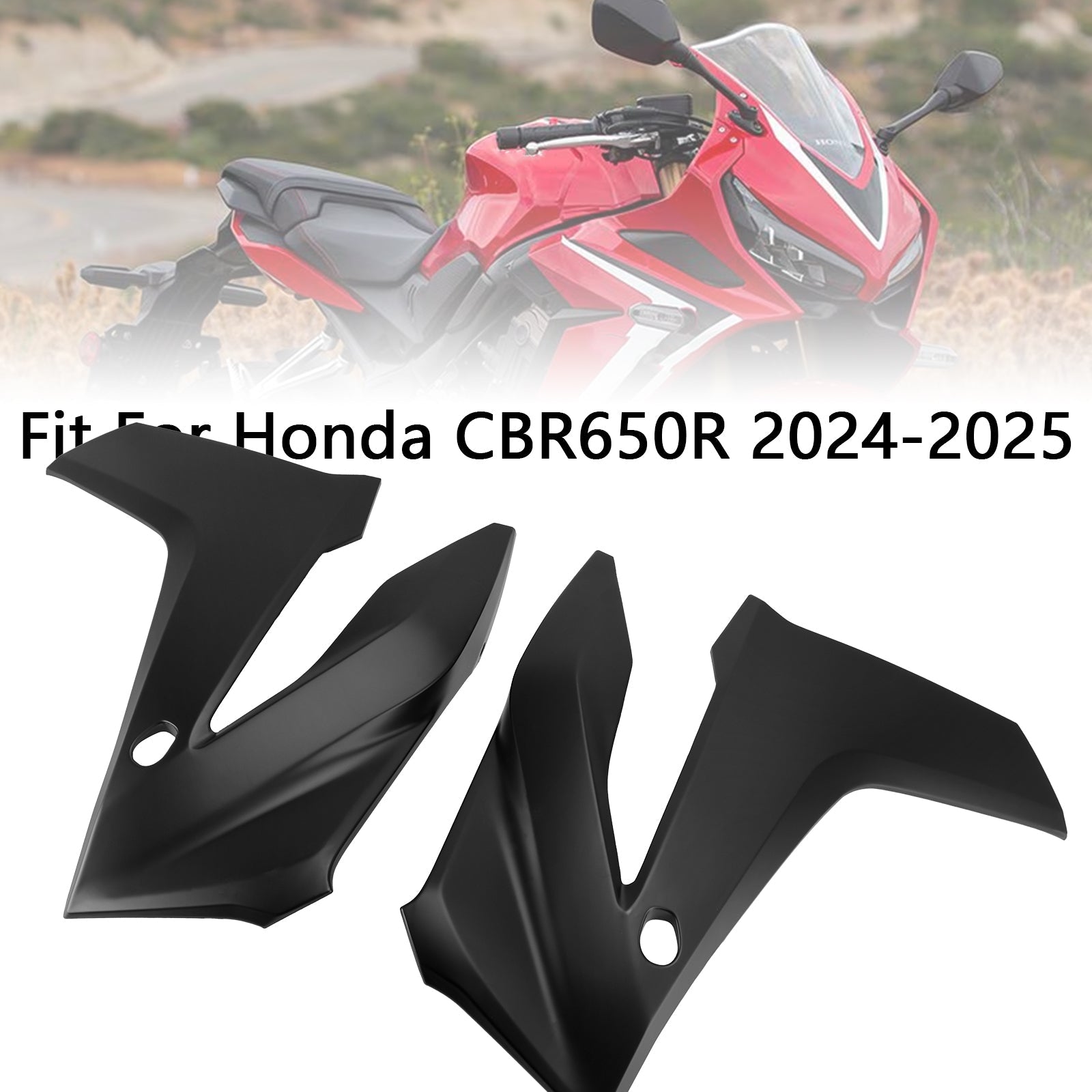 2024-2025 Honda CBR650R Side frame Cover Panel Fairing Body Cowl