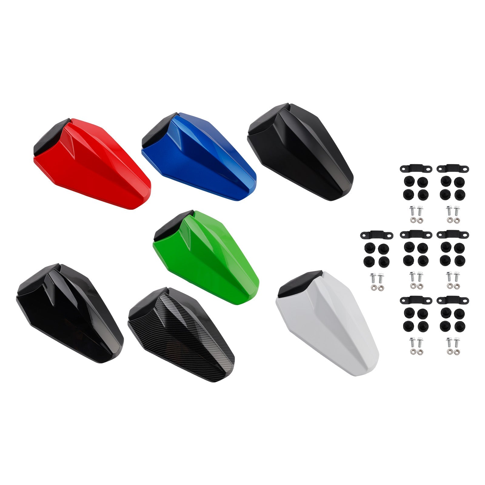 Racing Tail Rear Seat Fairing Cowl for Kawasaki ZX25R ZX4R ZX4RR 2020-2025