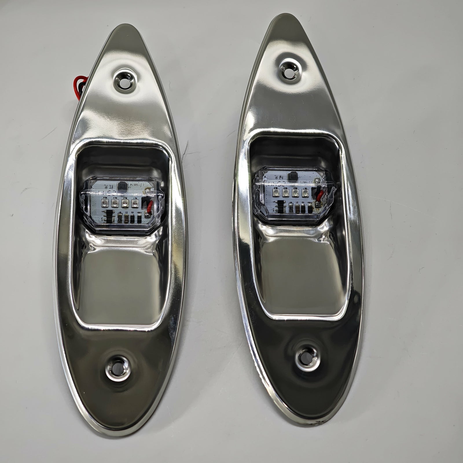 12-24V IP67 Navigation Signal Light Boat Yacht Sailing Signal Warning Light