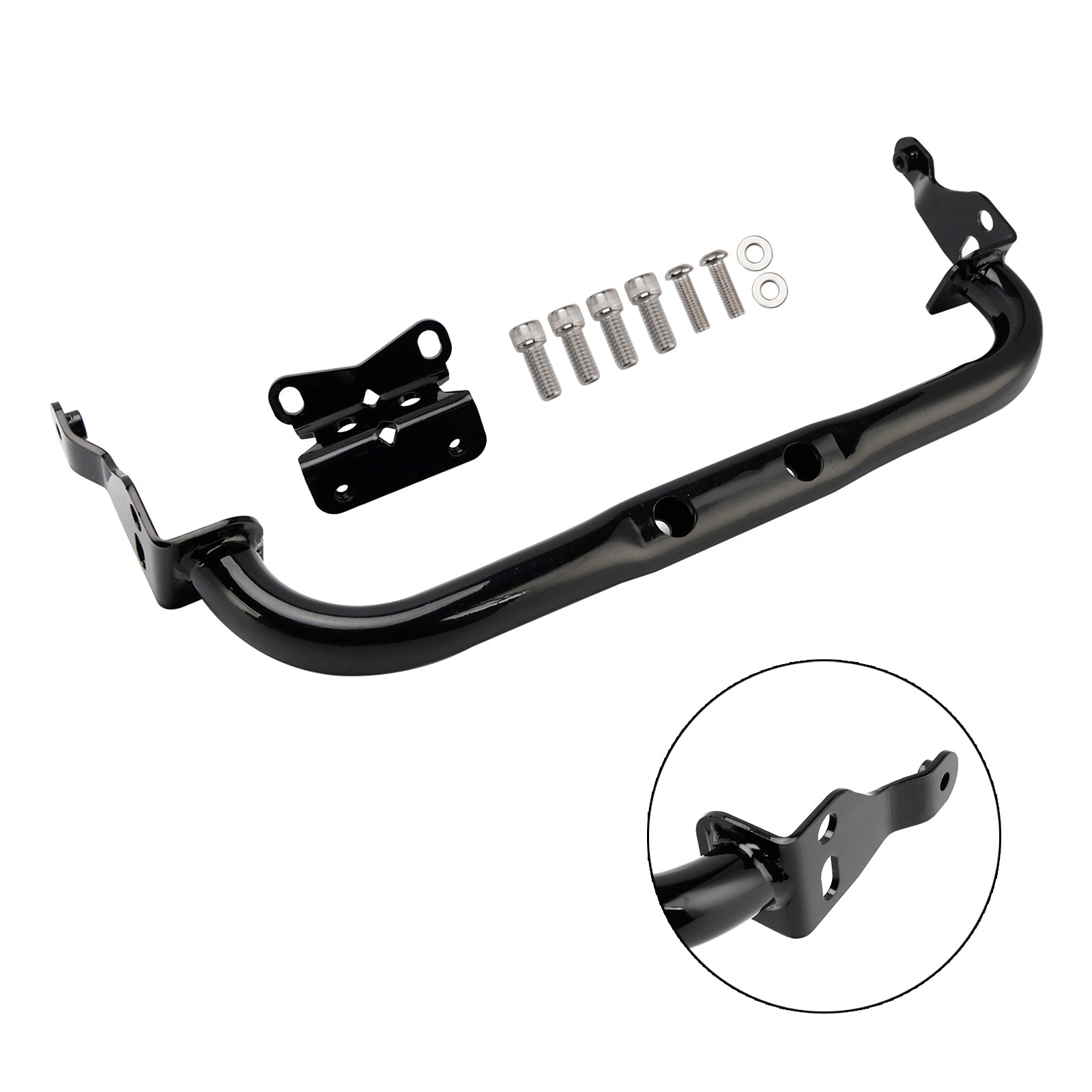 2004-2007 ROAD KING CUSTOM FLHRS/I Engine Guard Anti-Crash Fairing Support Kit