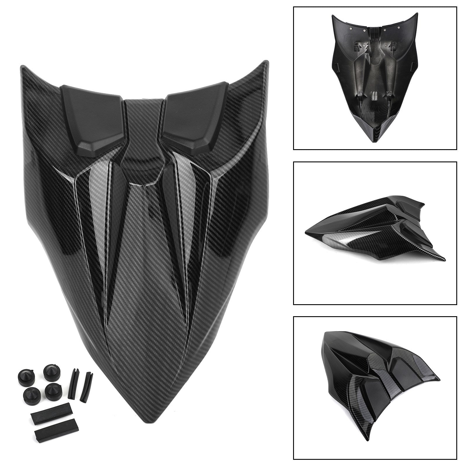Motorcycle Rear Seat Fairing Cover Cowl For Kawasaki Z650 Ninja 650 2017-2023