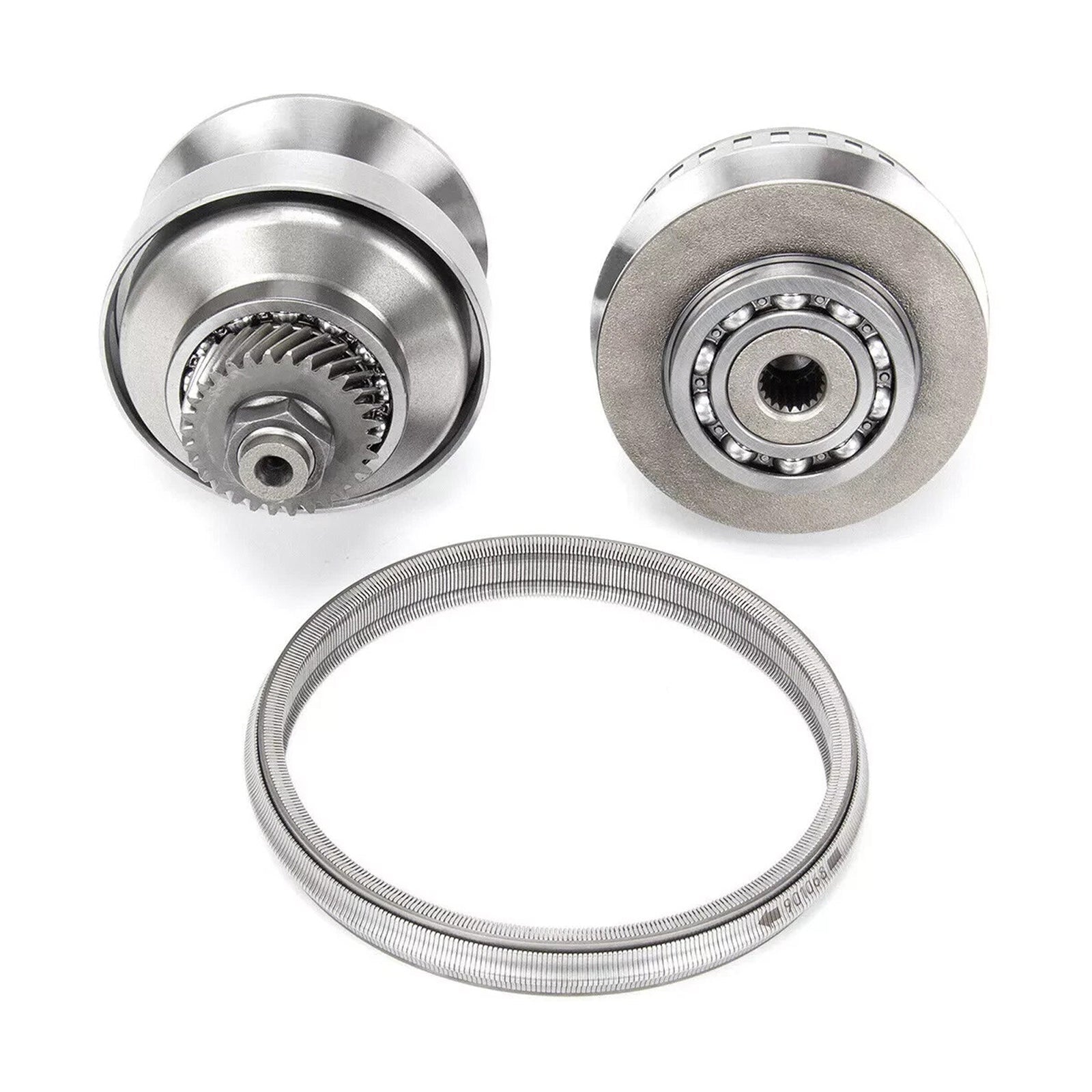 2013-2015 MITSUBISHI eK-WAGON L3 0.7L Transmission Pulley Set W/ Belt Chain 30 Teeth JF015E RE0F11A