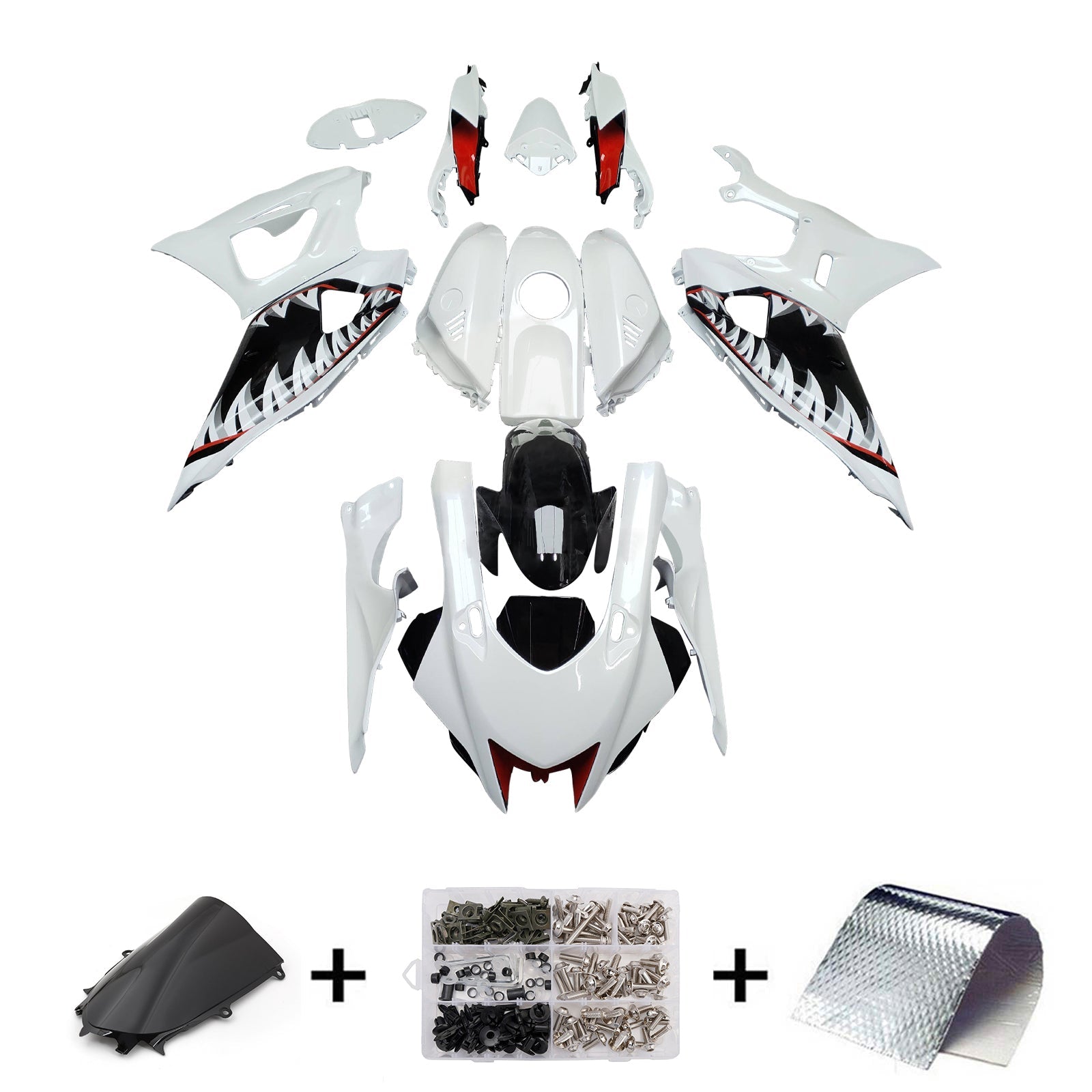 Injection Fairing Kit Bodywork Plastic ABS fit For Yamaha YZF-R7 2021-2025