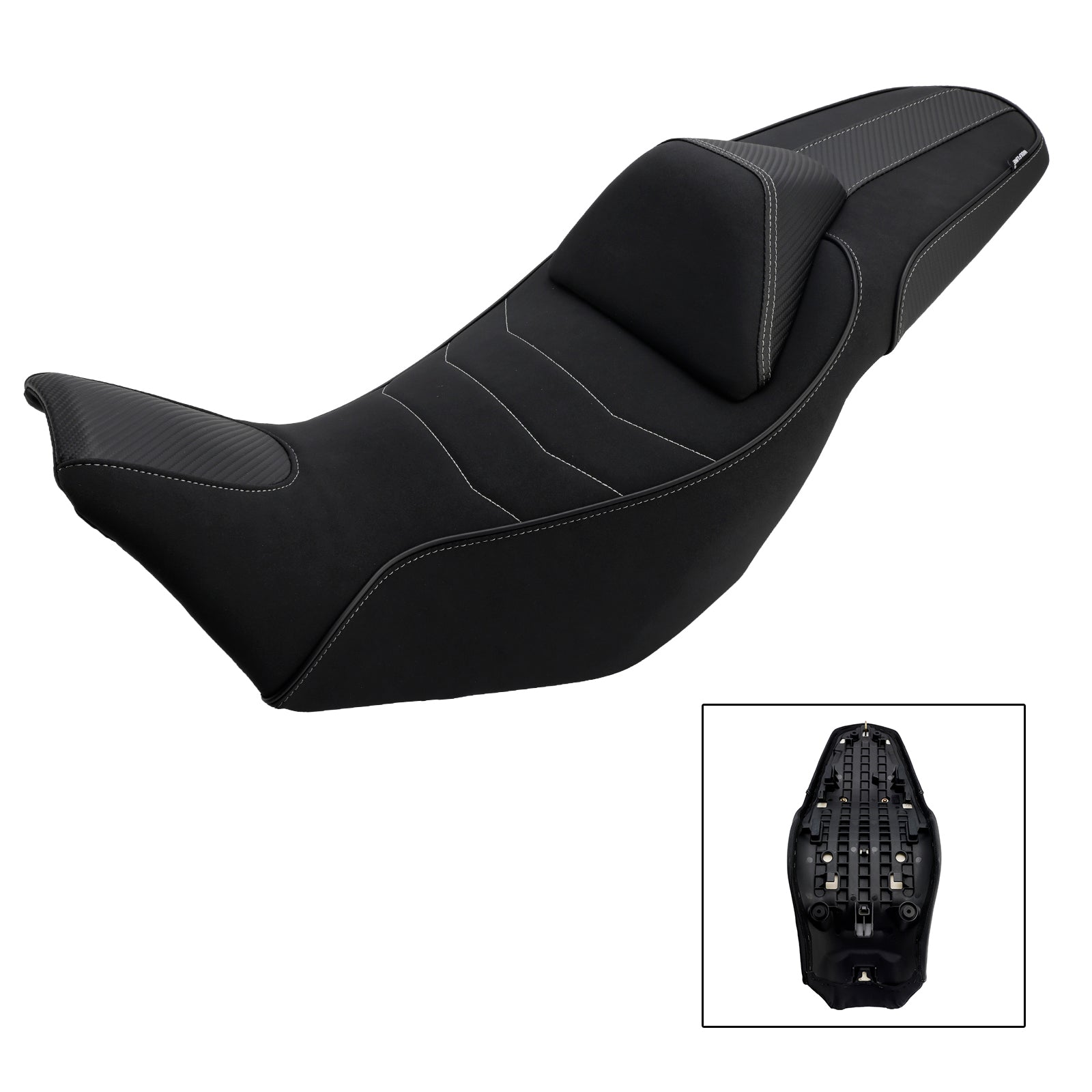 2024-2025 Honda Nx400 Nx500 Complete Cushion Rider Passenger Seat +15Mm