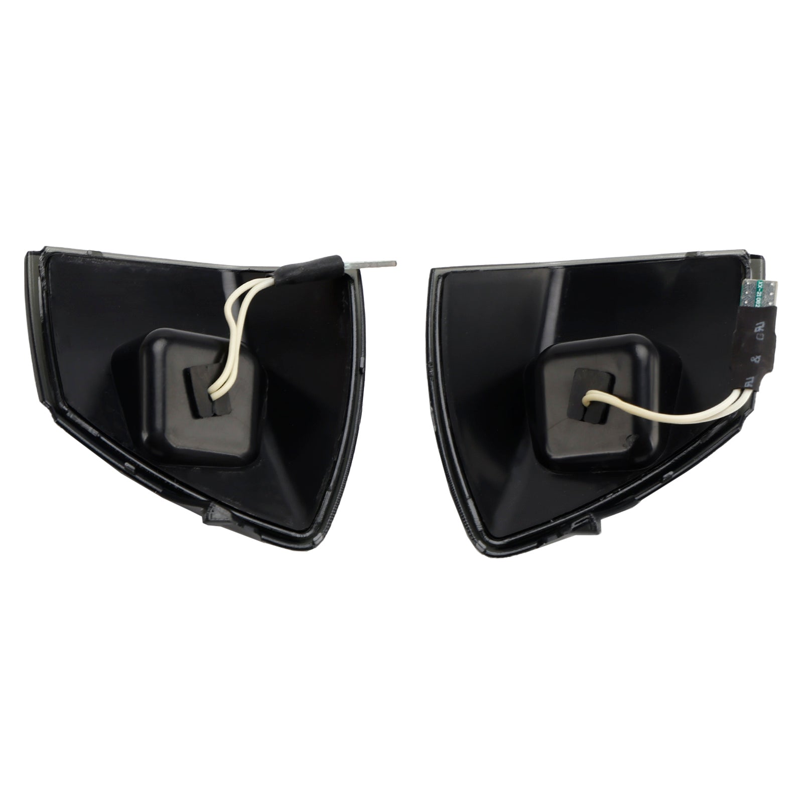 2Pcs Dynamic Turn Signal Light Side Mirror Lamp For Ford S-Max C-MAX 08-12