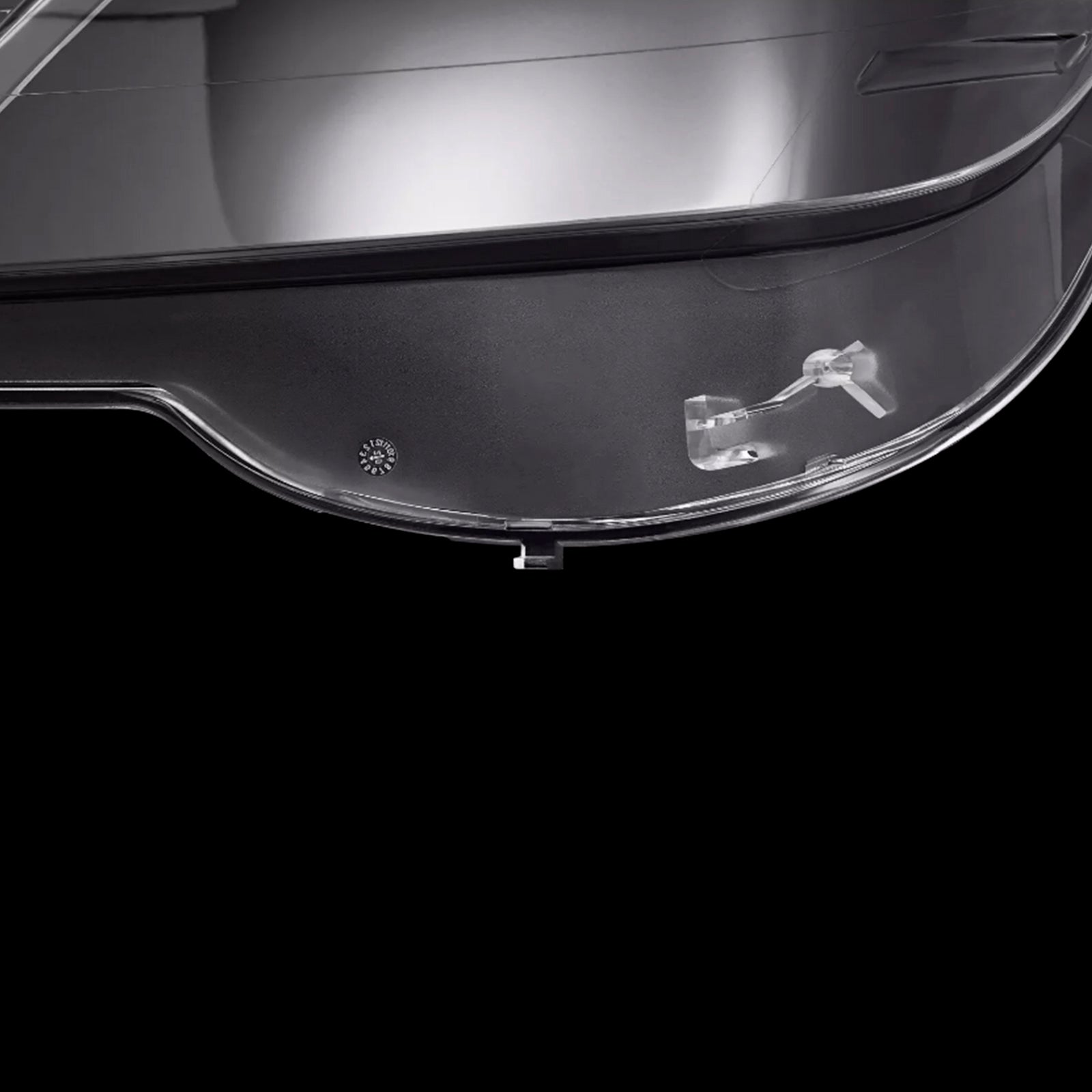 2009-2014 Mercedes Benz E-Class W212 2PCS Front Headlight Glass Clear Cover A2128209661