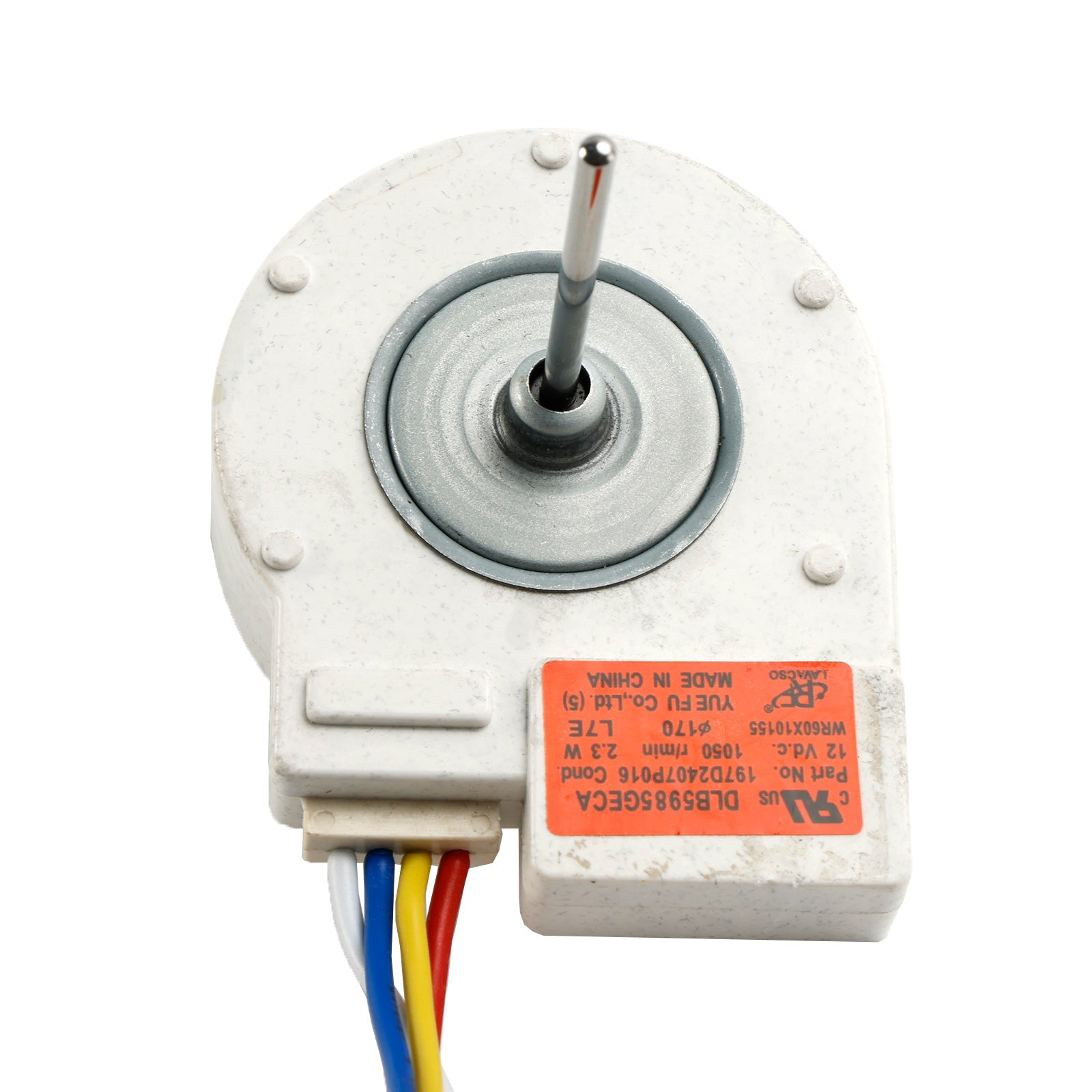 Exact Replacement Evaporator Fan Motor W10822580 for Kitchenaid
