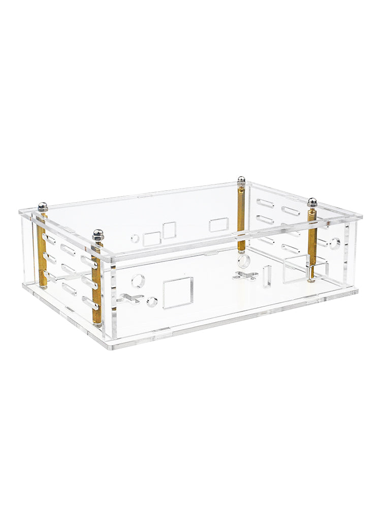 BananaPi Openwrtone Shell Acrylic Transparent Protective Shell External Antenna