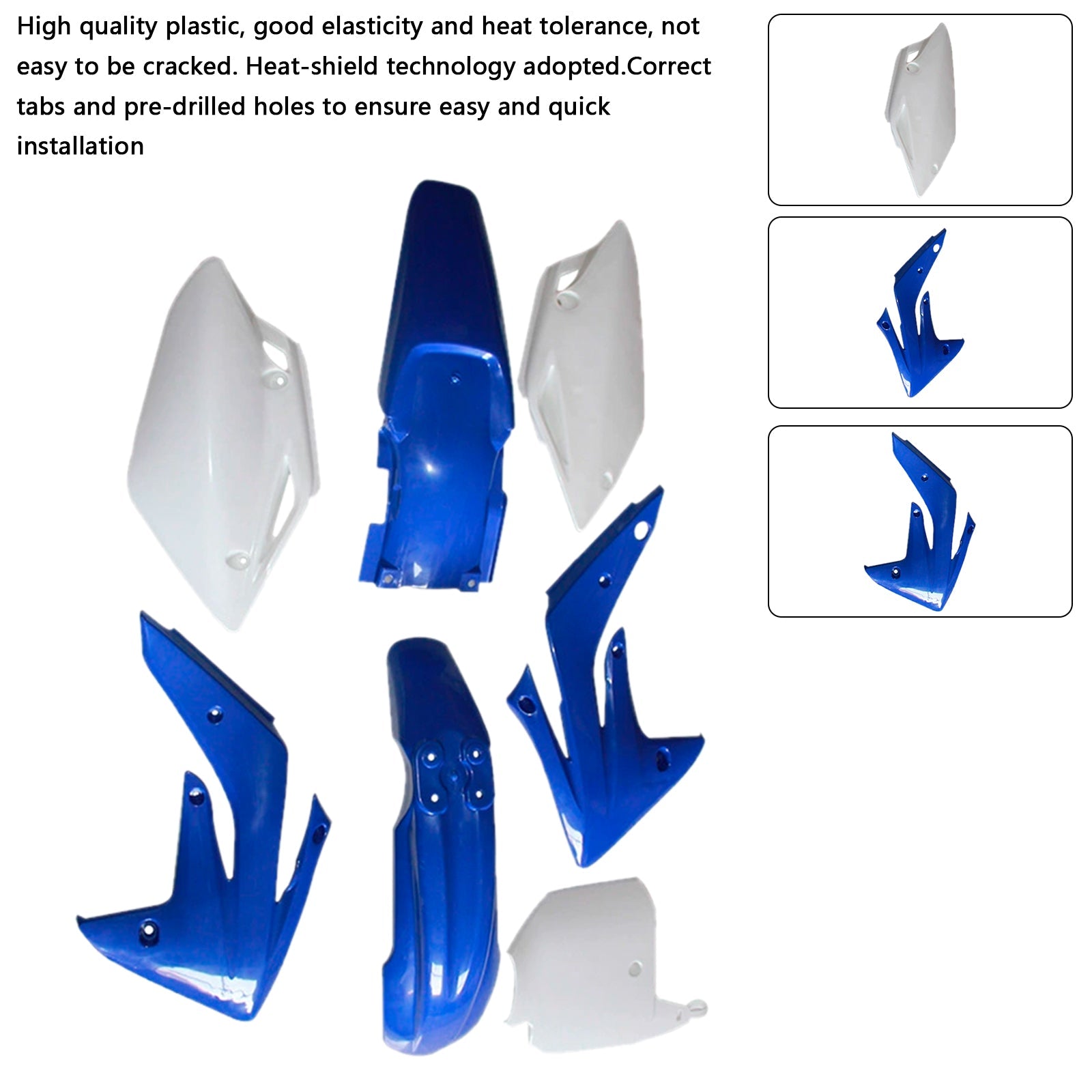 2007-2014 Honda CRF150R/RB Body Plastic Kit Fender Fairing