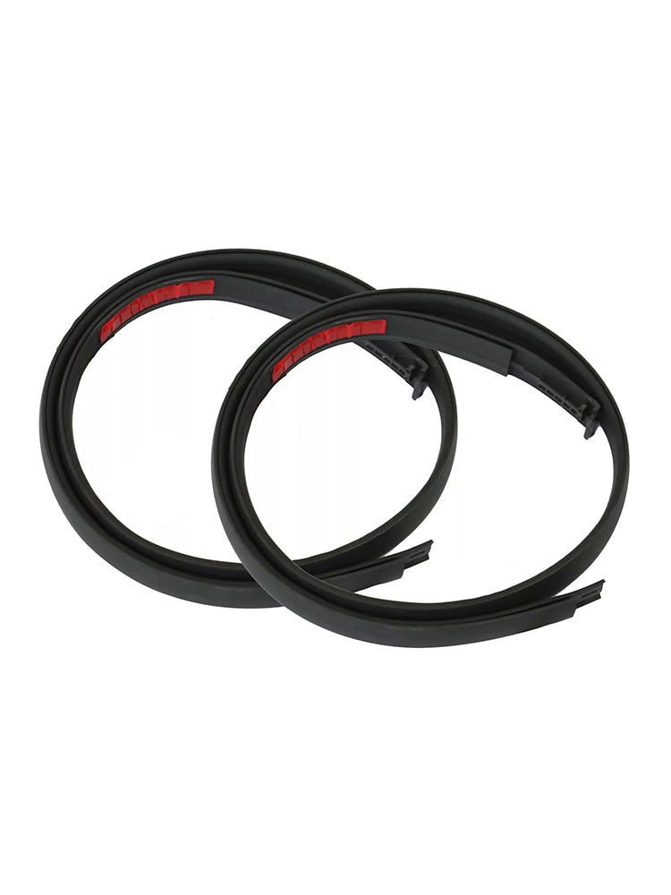 2007-2020 Toyota Tundra DOUBLE CAB 2PCS Roof Drip Molding Trim Left & Right Side Rubber