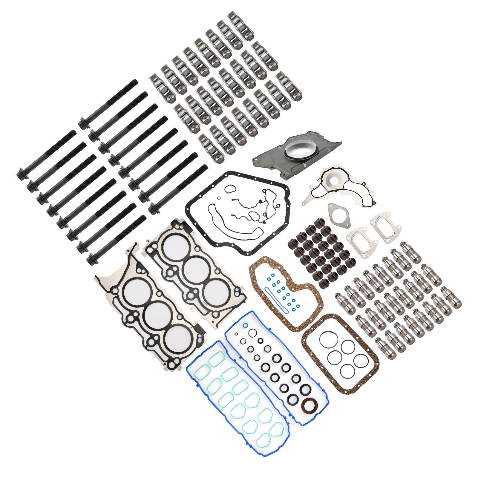 Rocker Arm Lifter Kit w/Head Gasket for Chrysler 300 3.6L 2011-2016 5184296AH