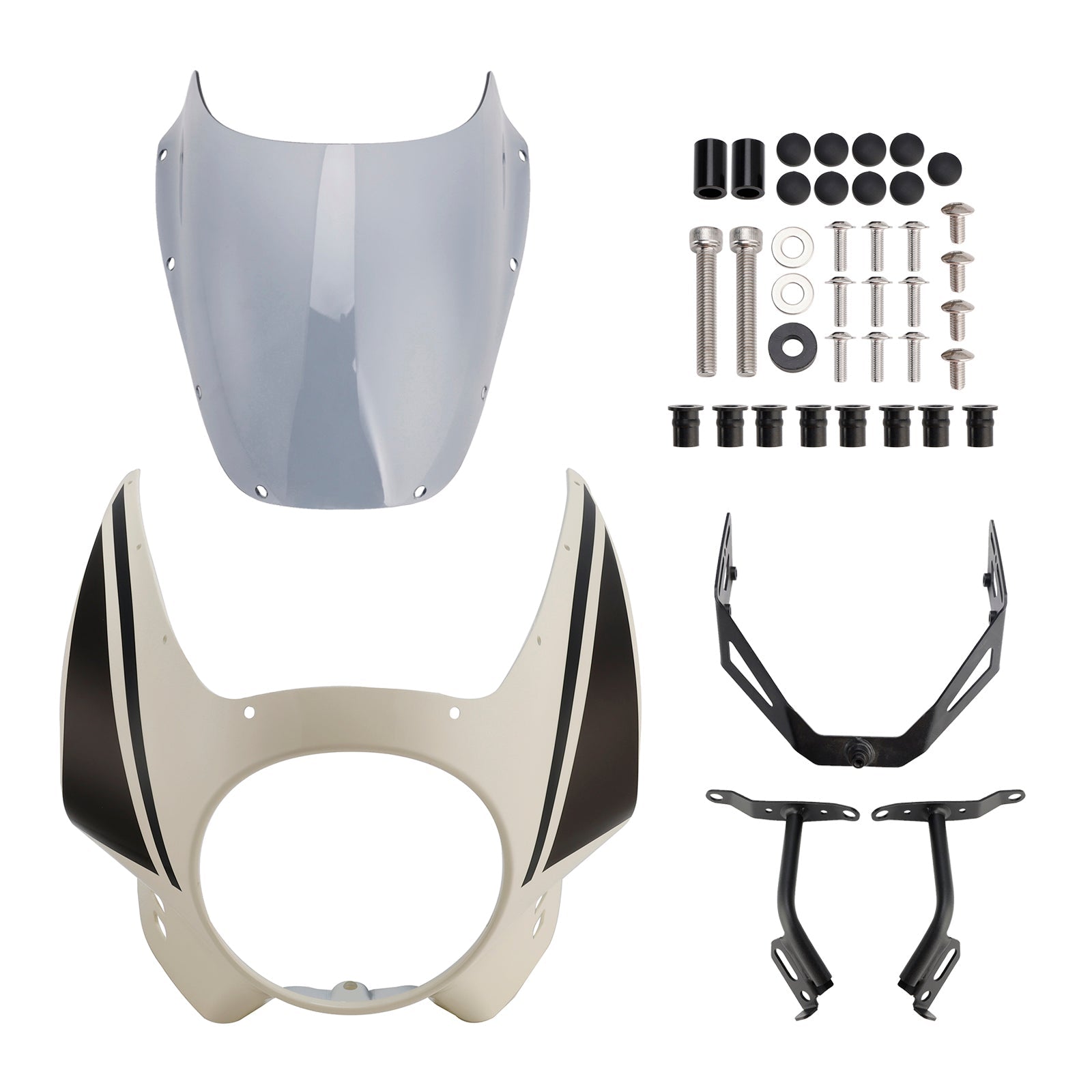 2022-2025 Yamaha XSR900 Headlight Fairing Windshield WindScreen