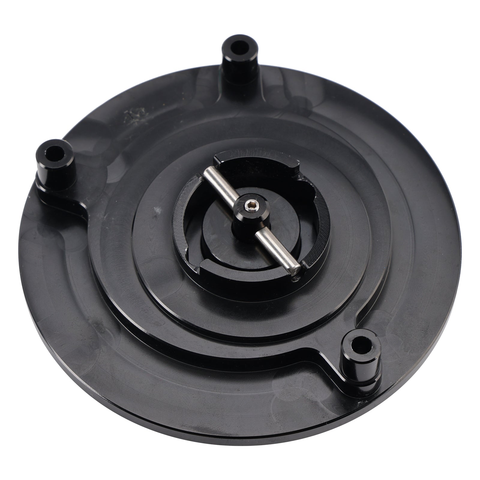 CNC Keyless Fuel Filler Cap For Honda CB CBF CBR 900 NSR NT NTV RVF VFR VTR 1000