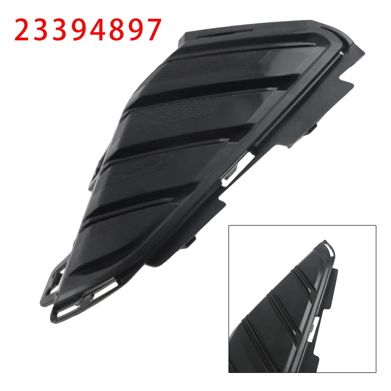 2018-2021 GMC Terrain Right Side Bumper Fog Light Cover 23394897