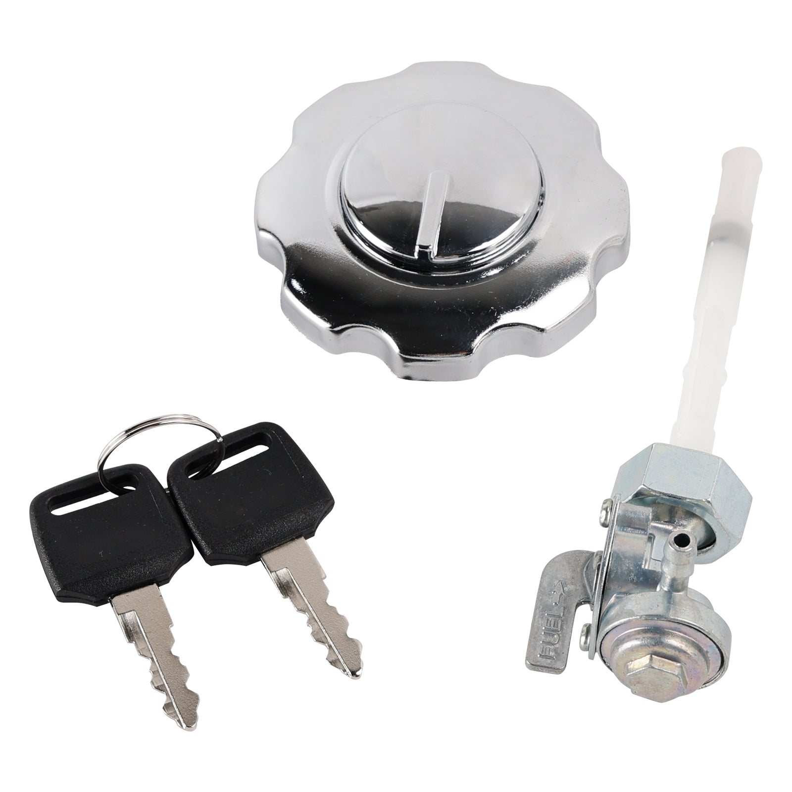 Unpainted Motorcycle Fuel Gas Tank For CFmoto Mandrill Cafe Racer 2.4 Gallon 9L