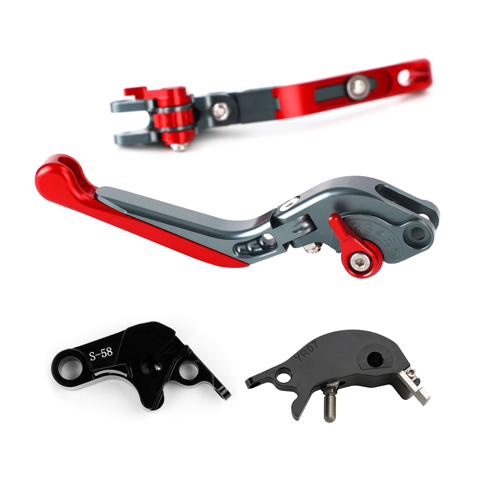 Adjustable Clutch Brake Lever fit for YAMAHA YZF R7 MT-10/SP FZ-10/SP 2022-23