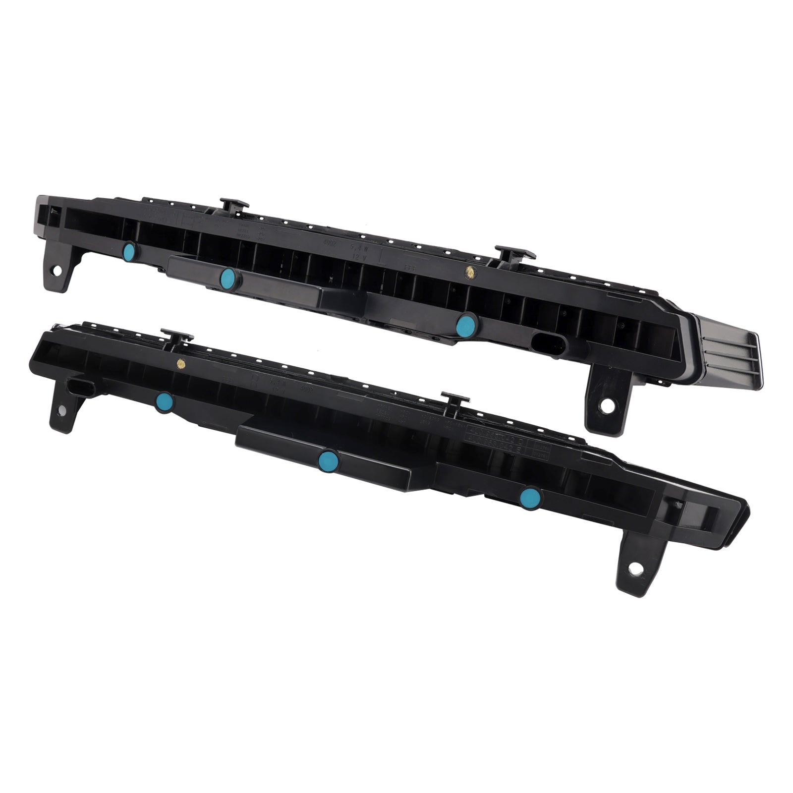 2010-2015 Audi Sport Version Q7 Front Bumper 12 LED Turn Signal Fog Light