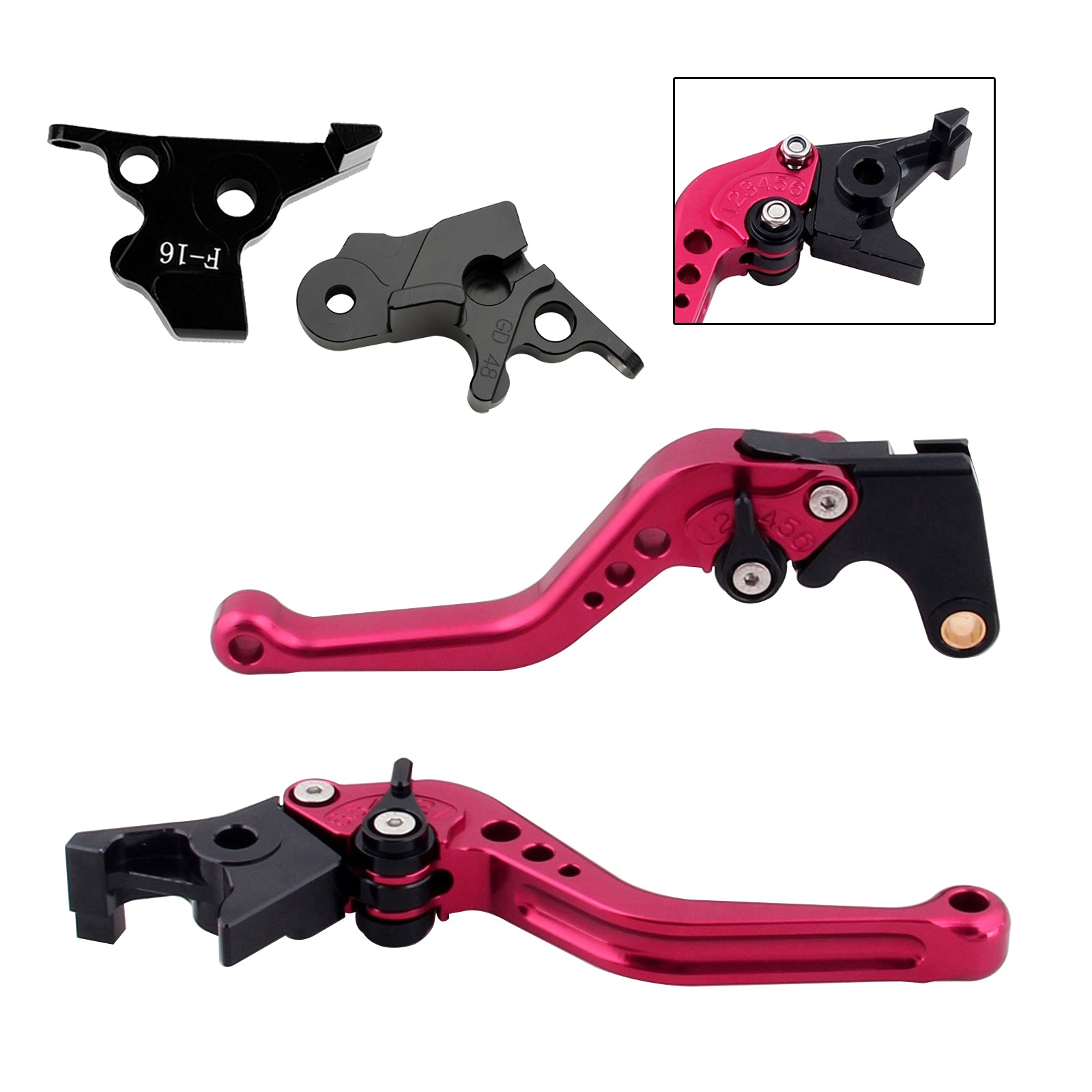 2019-2022 YAMAHA XSR 155 MT15 NEW Short Clutch Brake Lever