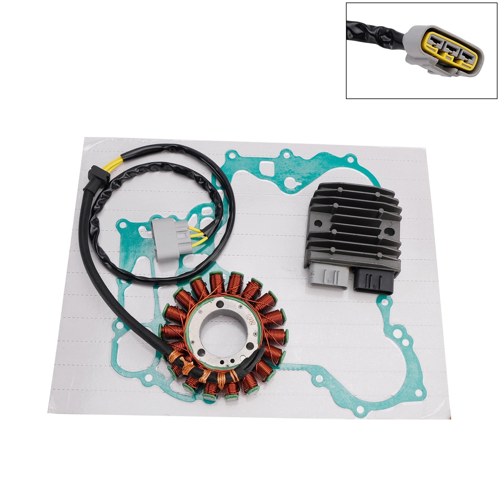 2018-2025 for Sea-Doo Spark TRIXX 3Up Stator Regulator Rectifier & Gasket 420685635