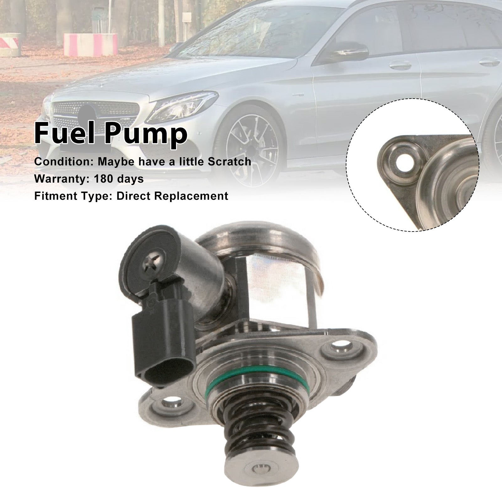 MERCEDES-BENZ SL-CLASS R231 High Pressure Fuel Pump A2780701101 9307896RMP