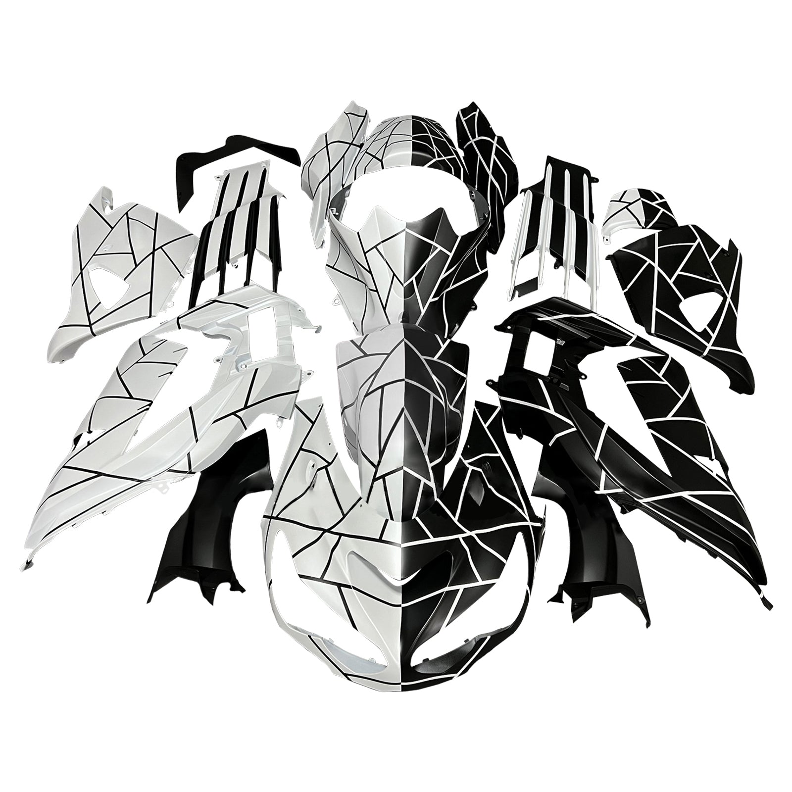 Injection Fairing Kit Bodywork fit For Kawasaki ZX14R ZZR1400 2012-2025