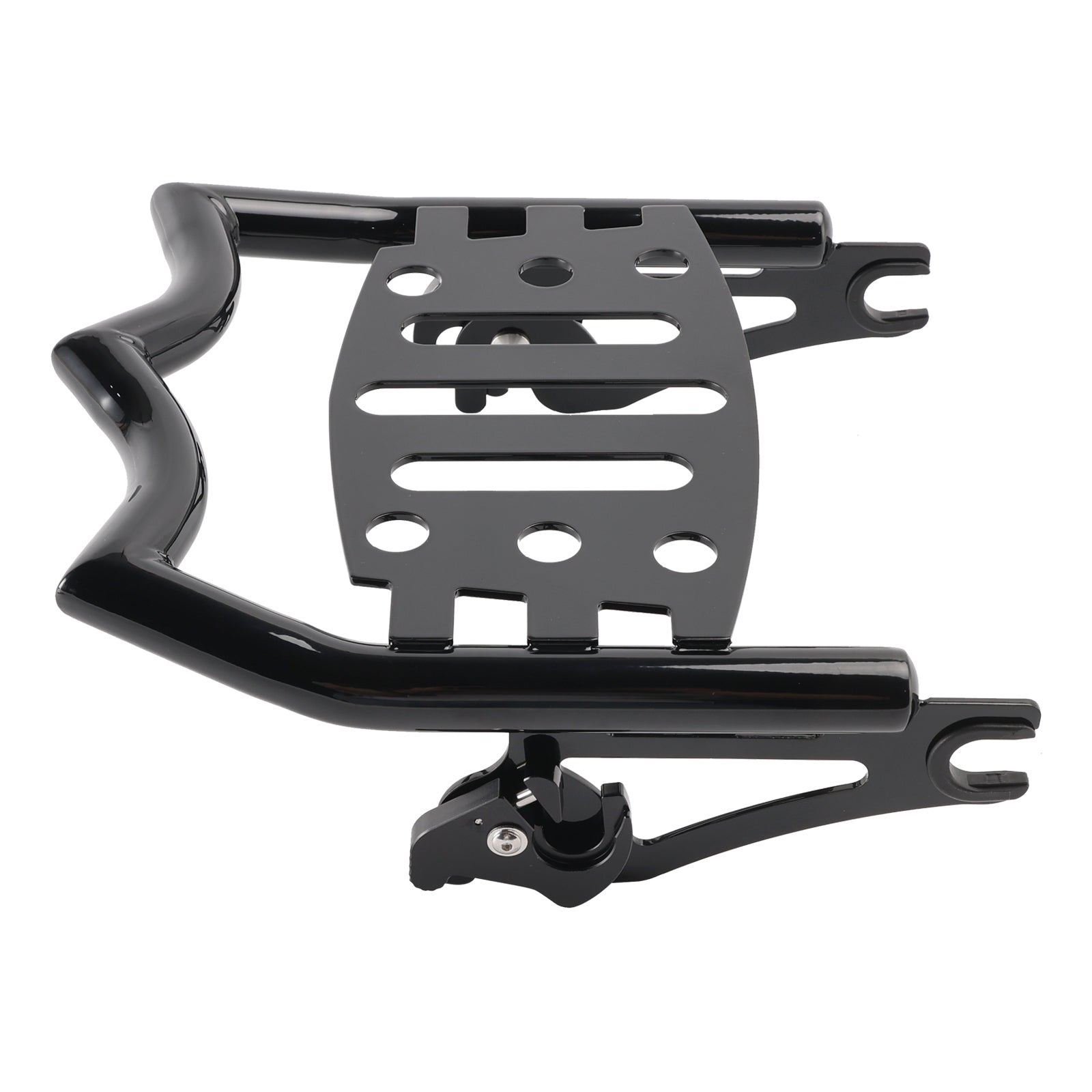 2010-2012/2015-2025 Street Glide CVO/SE FLHXSE Removable Luggage Rack Glossy