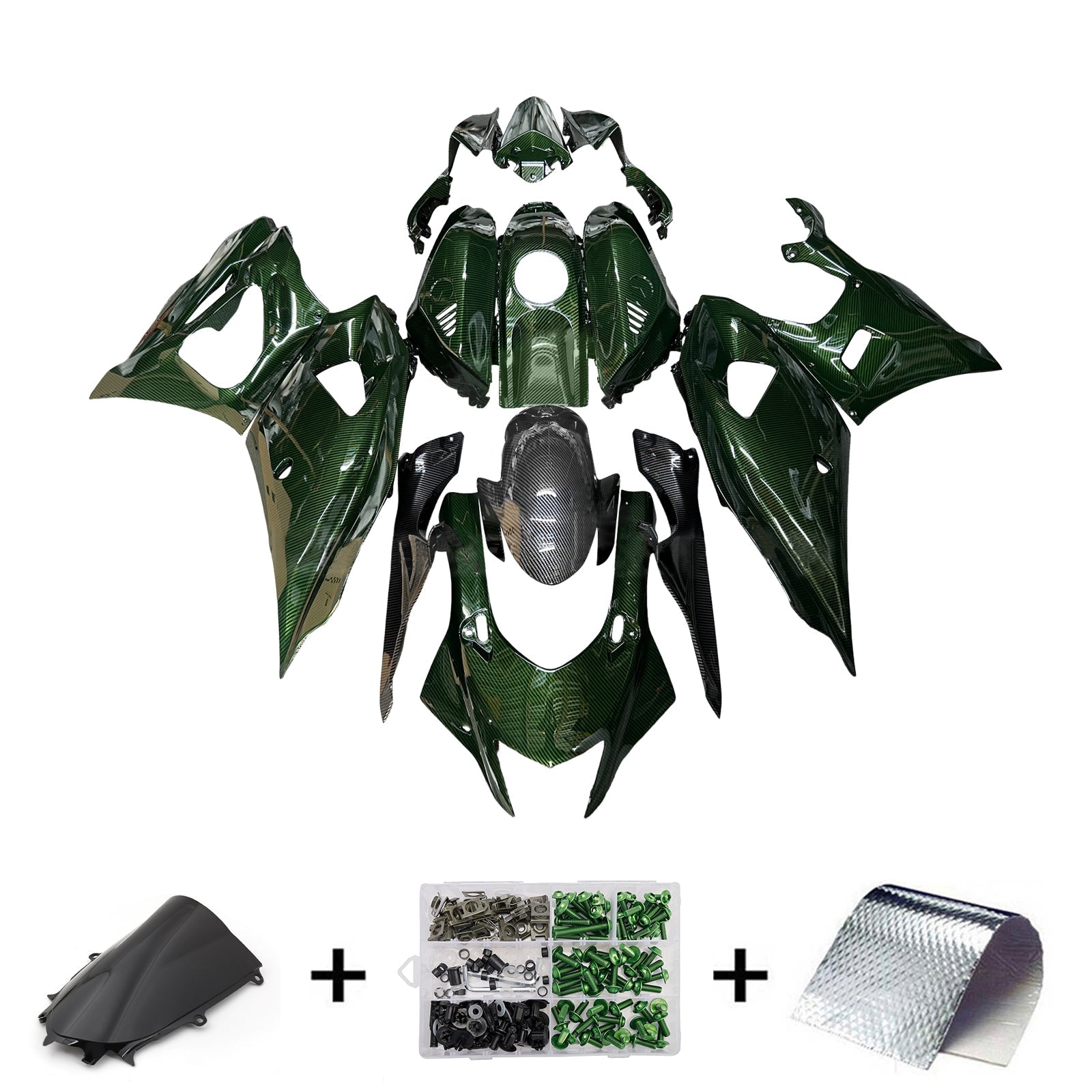 Injection Fairing Kit Bodywork Plastic ABS fit For Yamaha YZF-R7 2021-2025