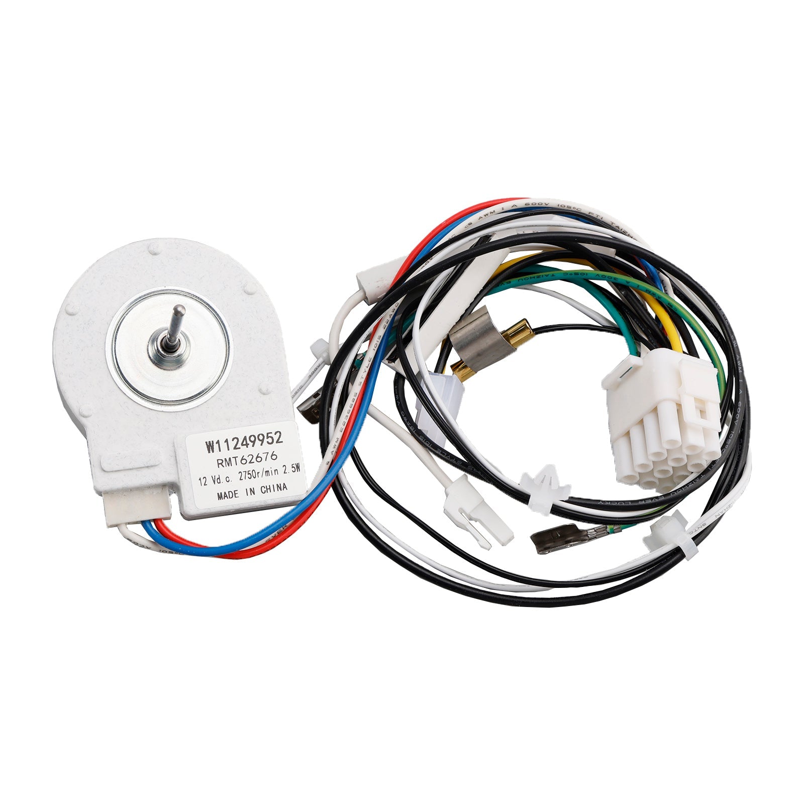 W11249952 W11039078 Evaporator Fan Motor for KitchenAid Maytag Refrigerator