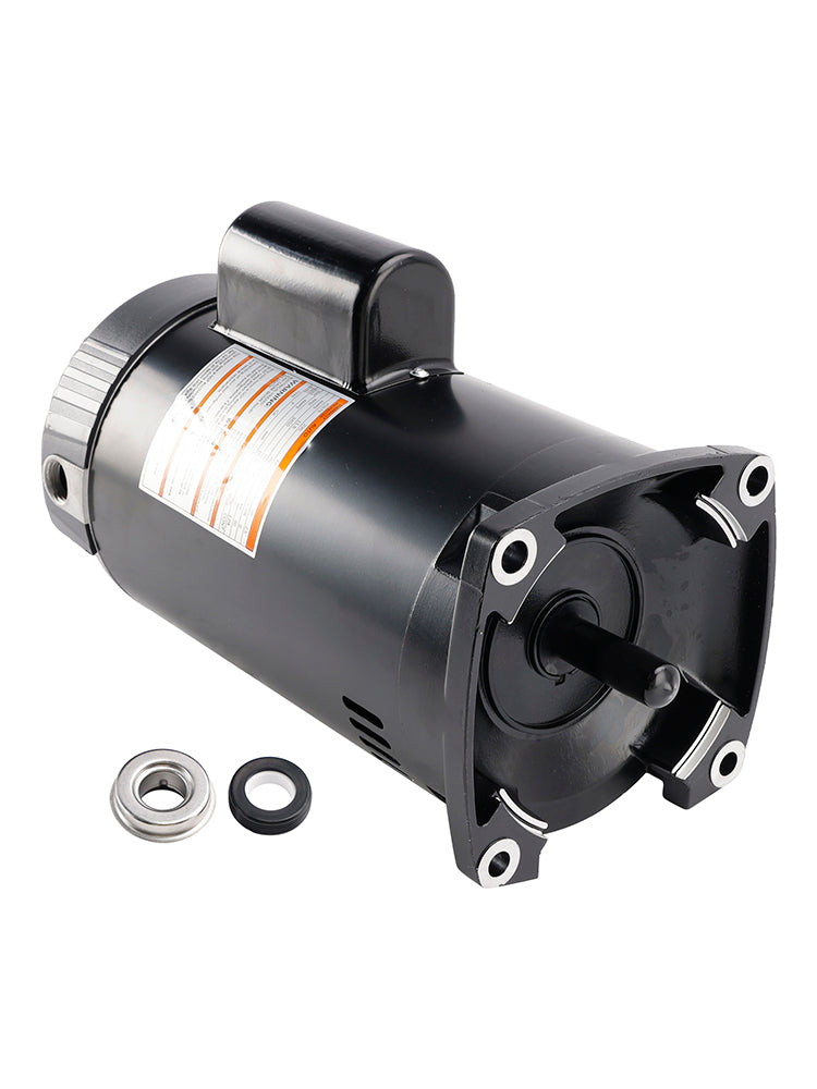 B2840 B840 2.5HP 230V Pool Pump Motor 56Y Frame Square Flange