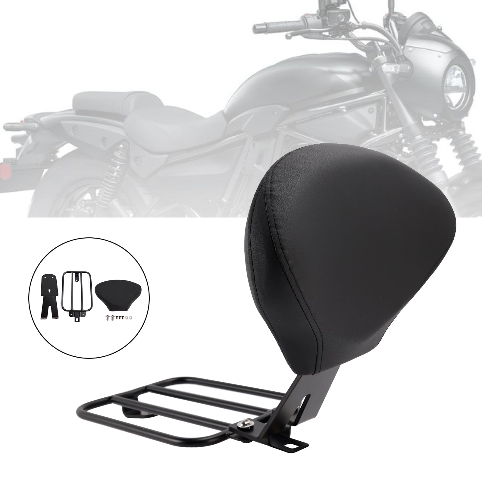 2024-2025 Kawasaki Eliminator 500 Driver Backrest pad