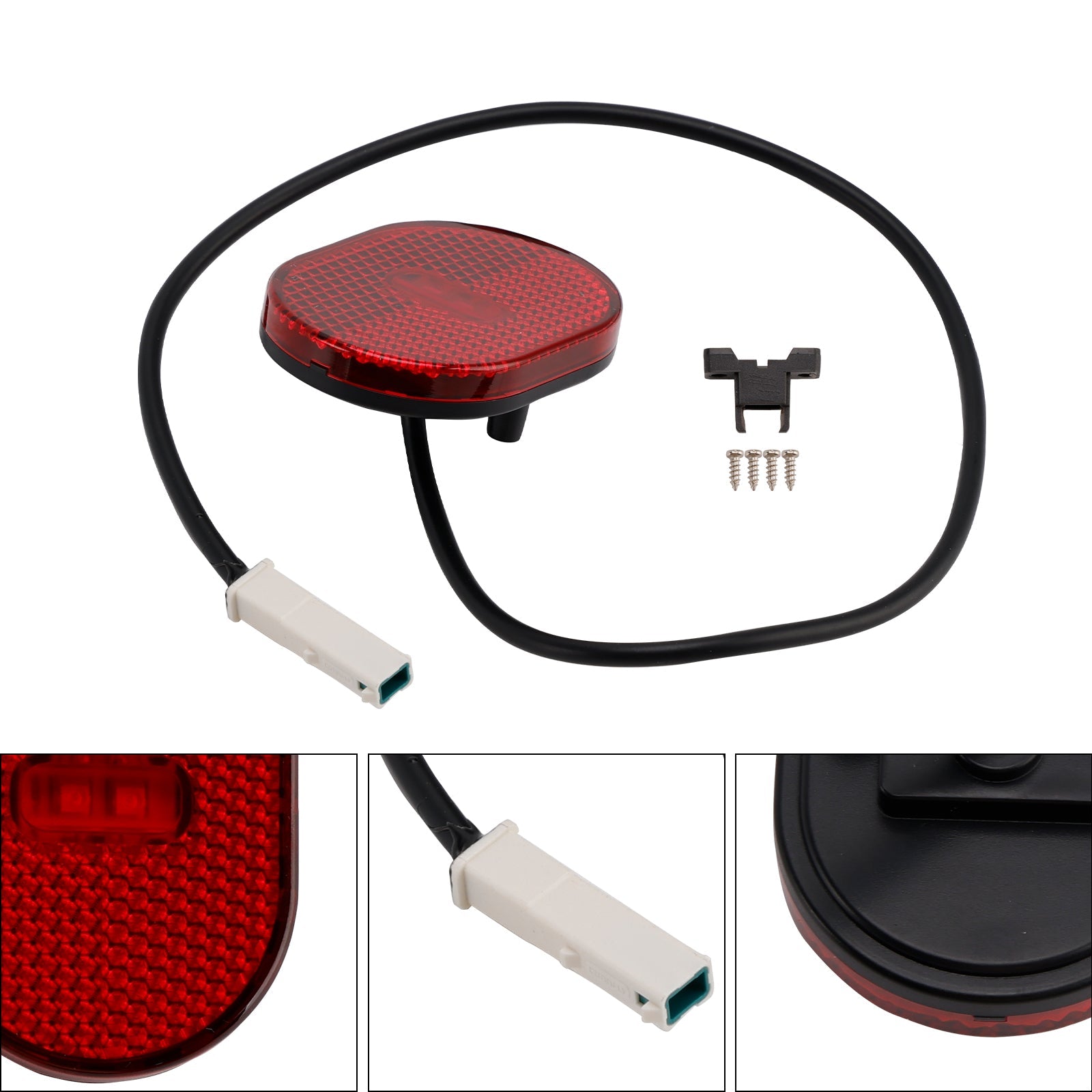 Xiaomi 4 Pro(1. Gen) E-Scooter Tail Light Replacement Electric Scooter