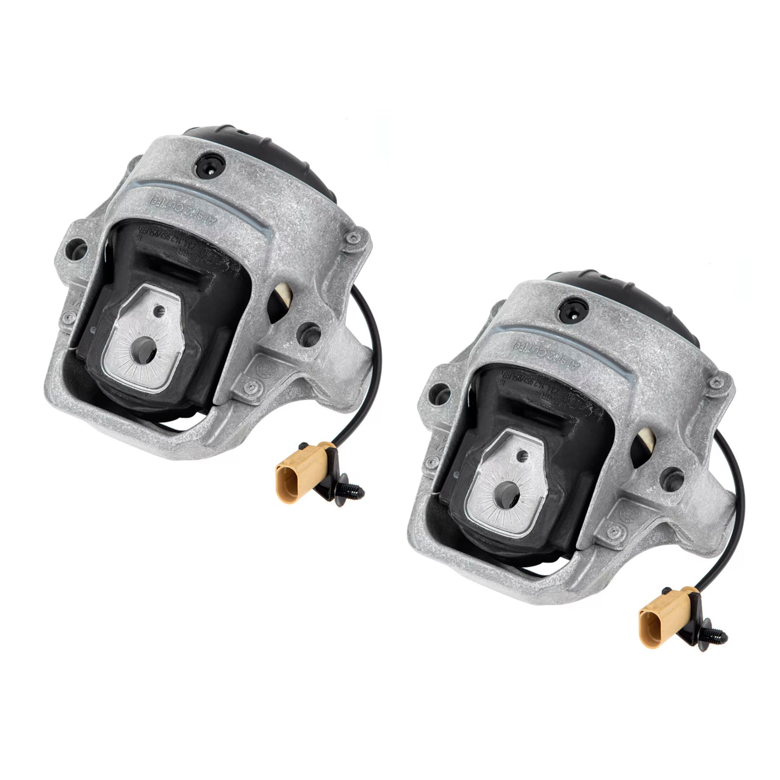 Pair Engine Motor Mount Support Bracket 8R0199381 For Audi A4 2009-2016