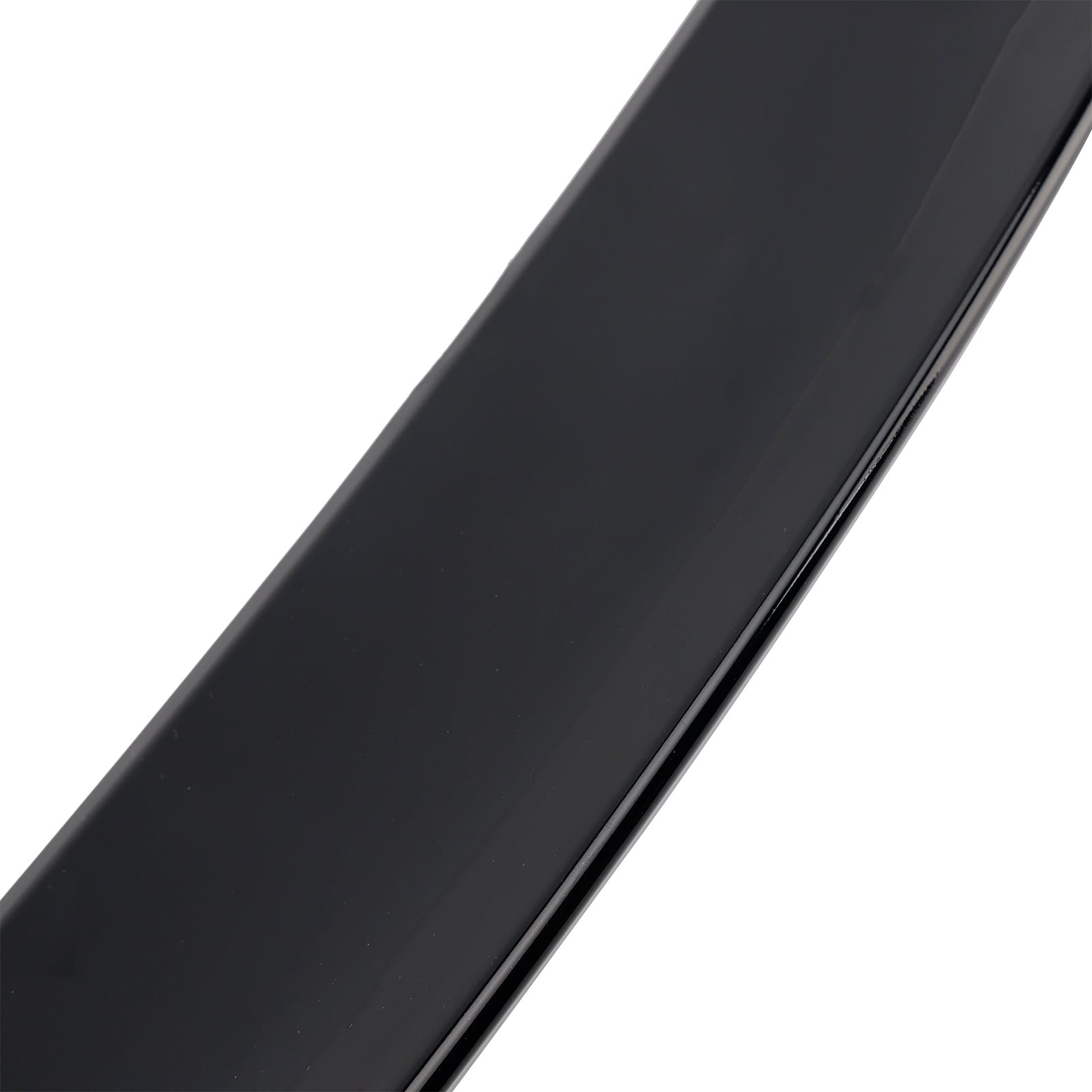 2016-2023 Mercedes-Benz E-Class W213 AMG Style Gloss Black Rear Spoiler