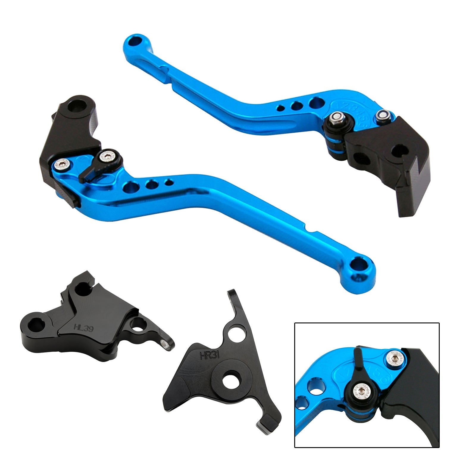 Long Clutch Brake Lever fit for CFMOTO 450SS 450SR 21-23 450NK 23-24