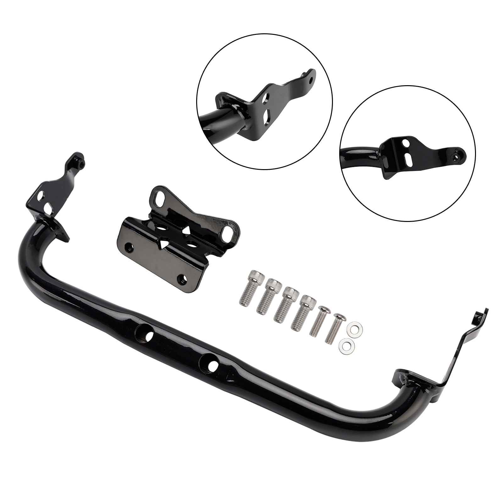 Engine Guard Anti-Crash Fairing Support Kit For Cvo Road King 1997-2008