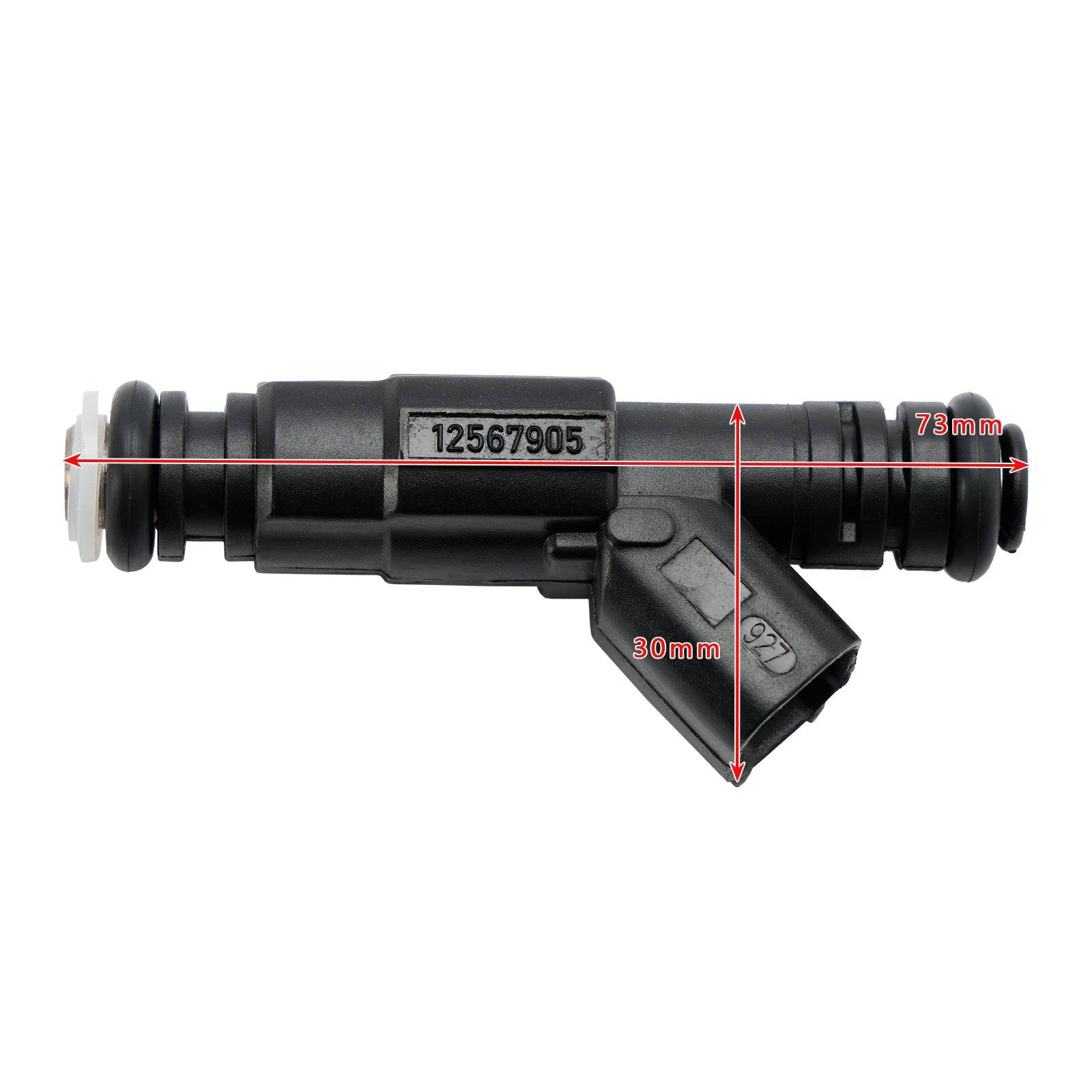 8PCS 885176 0280156081 연료 인젝터 MAR102-8N 9-33102 용 Mercury Mercruiser