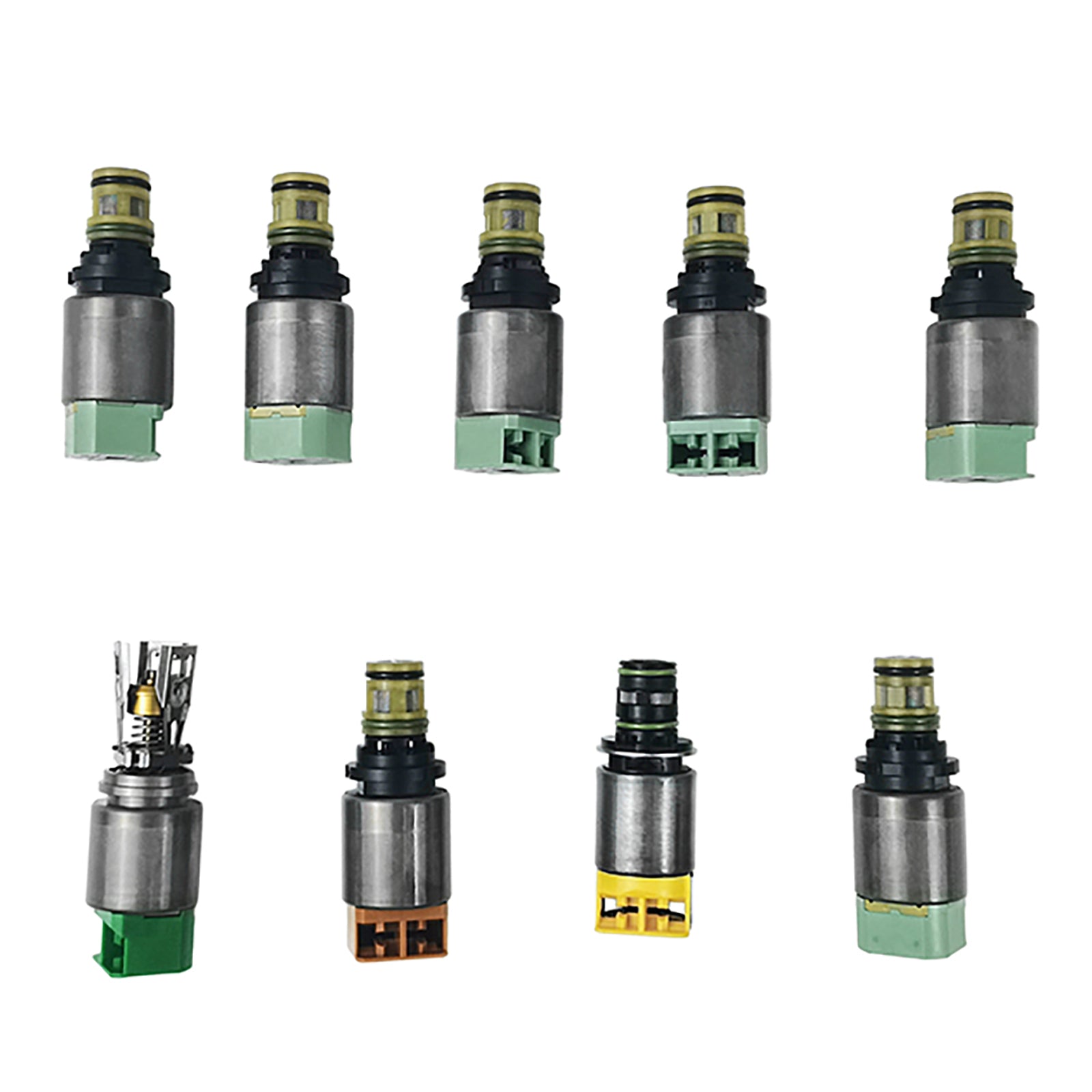 9PCS 8X51 8L51 8-Speed Transmission Solenoid Kit For BMW 3 Series G20 5 Series