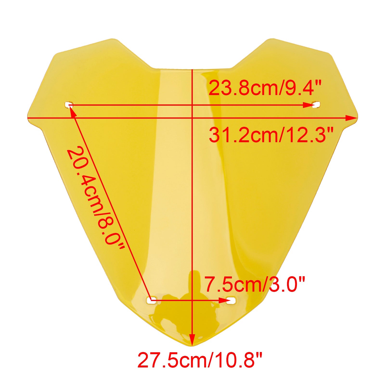 2023-2024 YAMAHA X-MAX 300 Windshield WindScreen