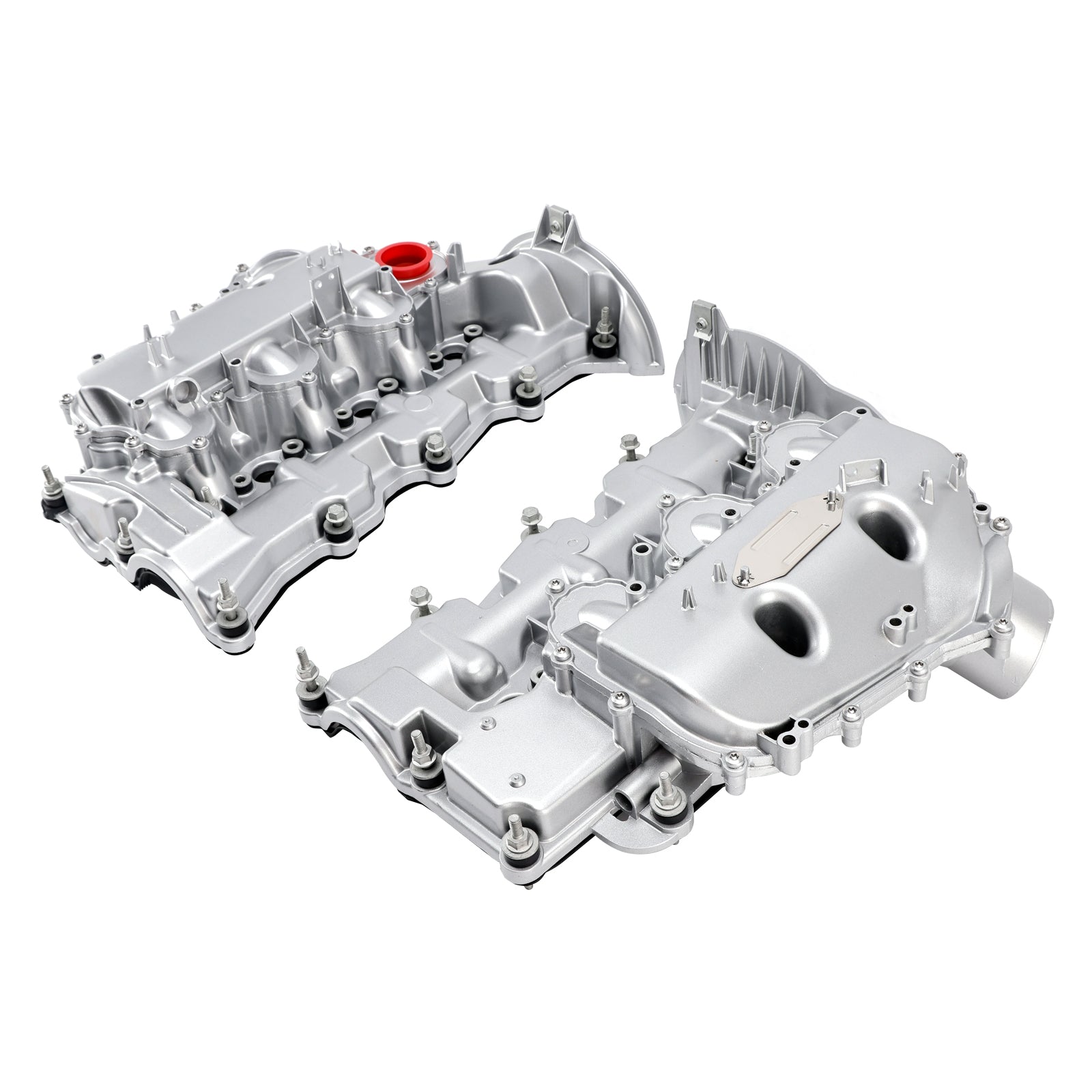 Land Rover Discovery Range Rover 3.0 V6 306DT Aluminum Valve Cover Pair