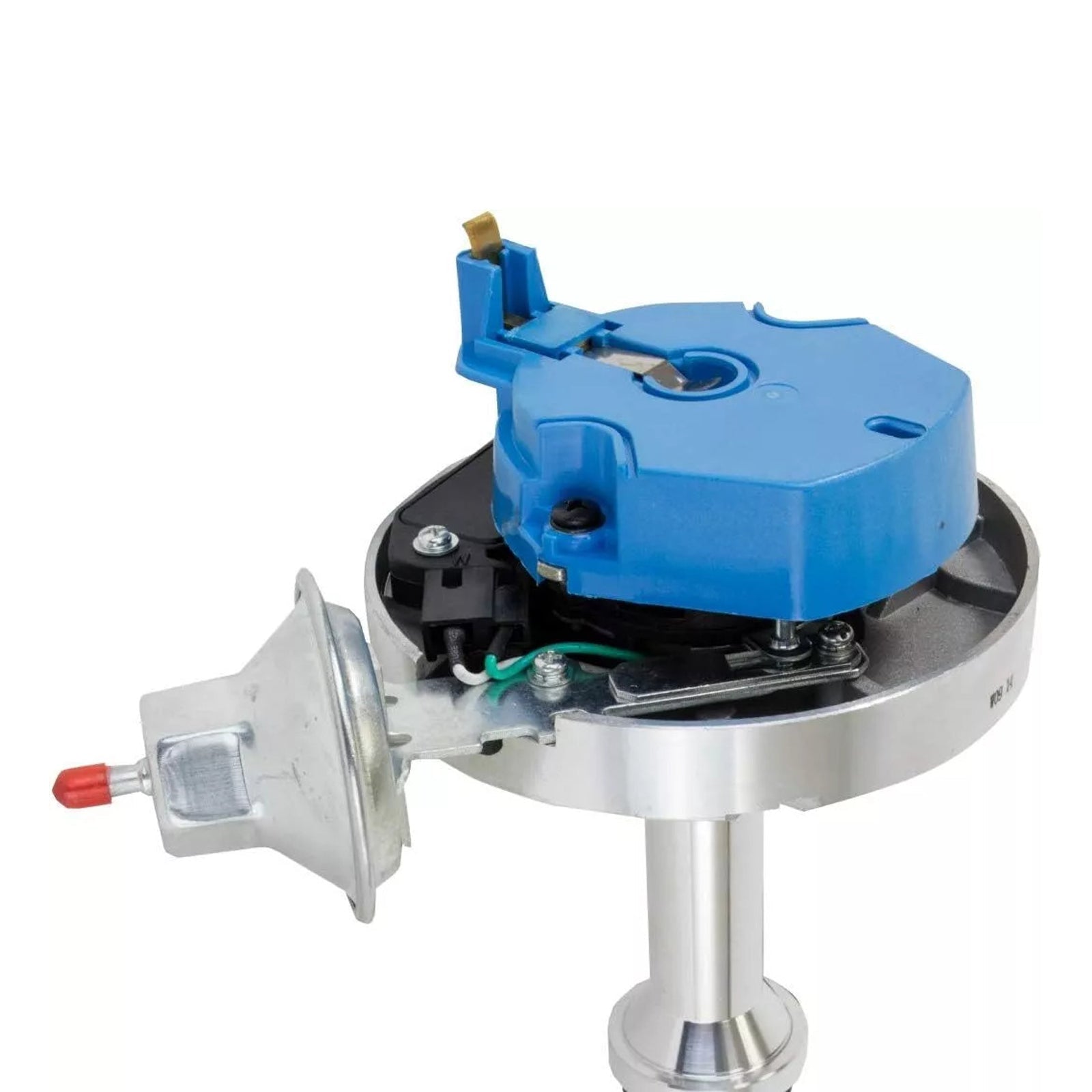 Ford Windsor 221 260 289 302 V8 Engine Ignition Blue Cap Distributor w/ 65K Coil 1030213