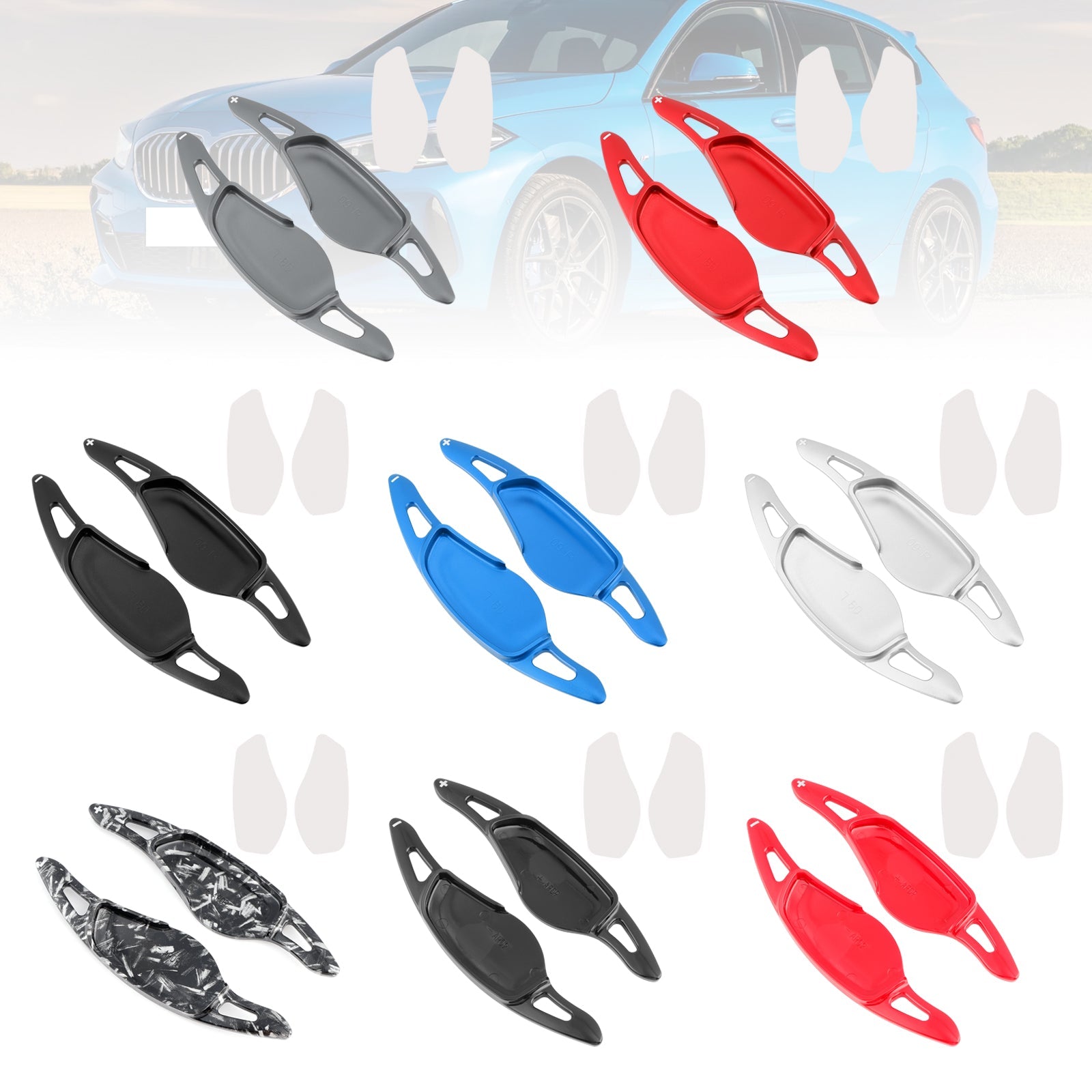 Steering Wheel Paddle Shifter For BMW G20 G21 G30 G31 F40 F22