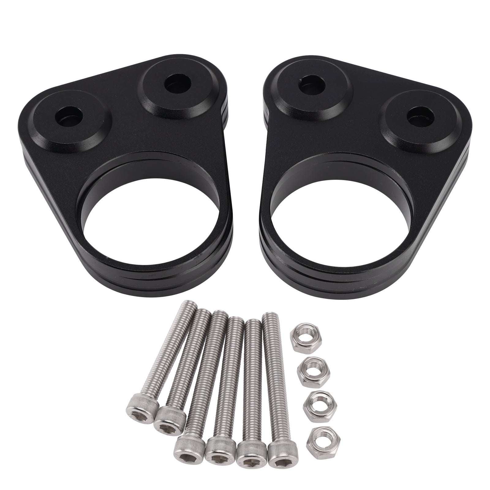 SPESSORI RIALZI RISER MANUBRIO PER SUZUKI GSX 1300 R HAYABUSA WVCK 2008-2020