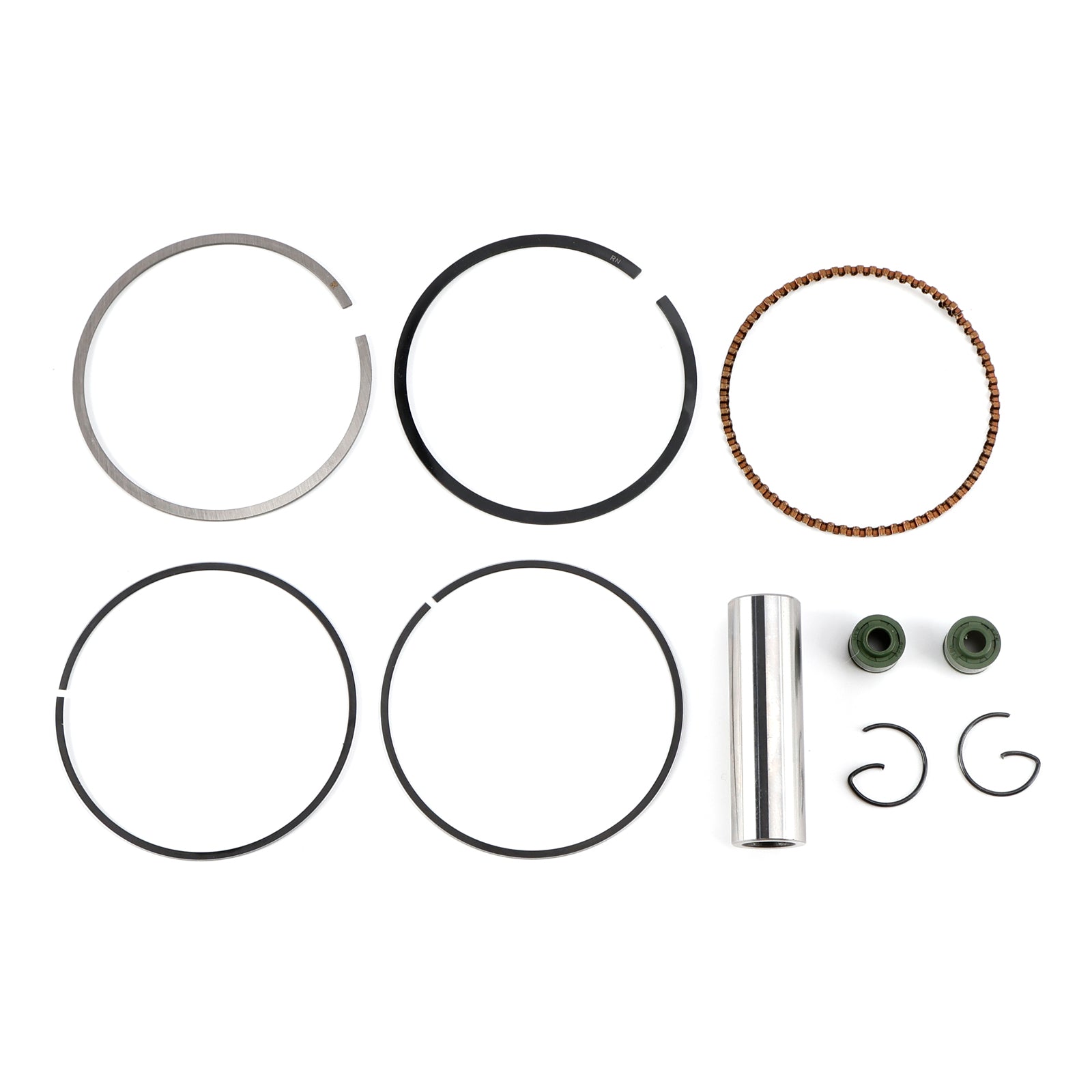 2008-2016 Derbi Senda 125 4T AC 185cc Cylinder Barrel Kit 5VL-E1310-00 5VL-E1351-10