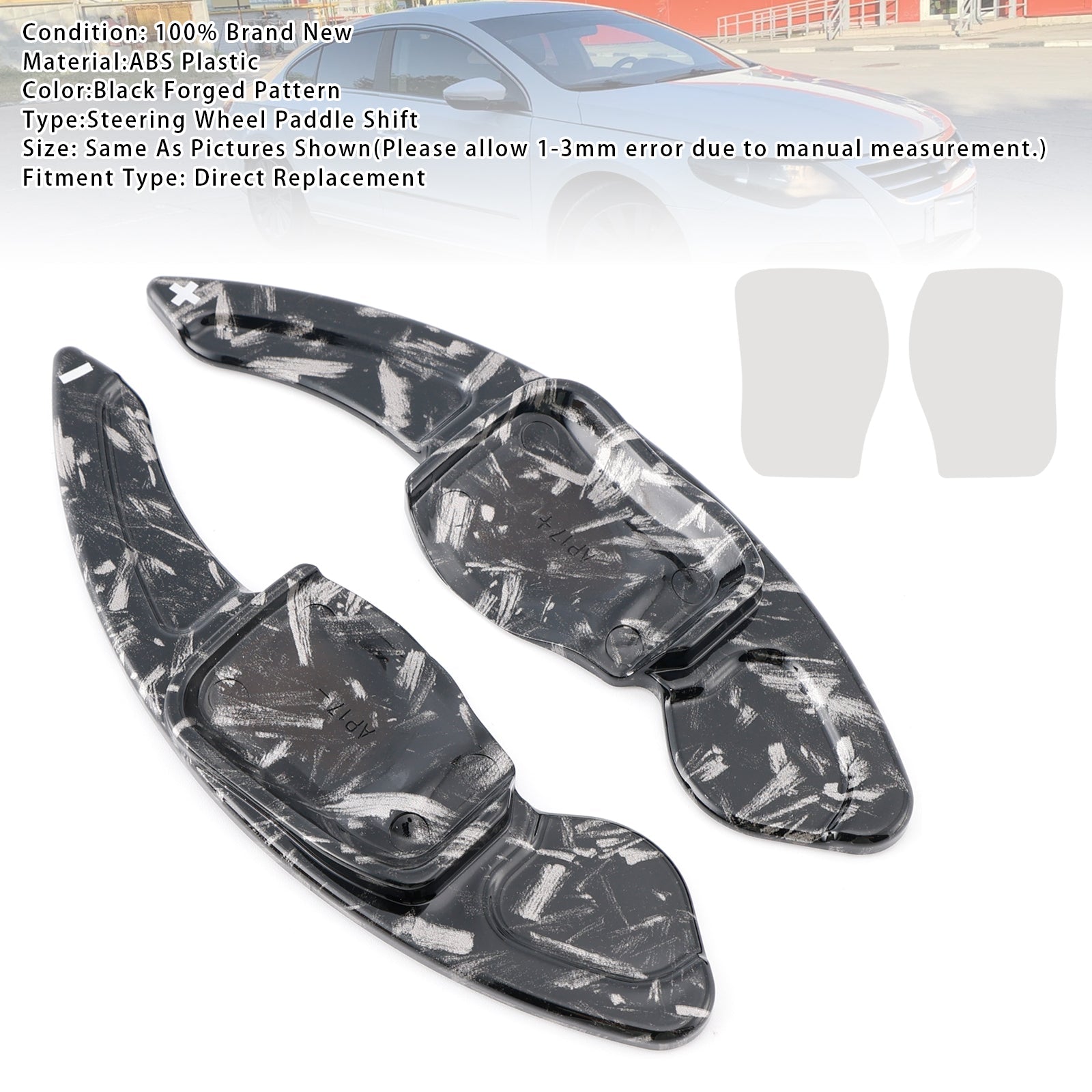 Steering Wheel Paddle Shifter Extension For SEAT VW Scirocco