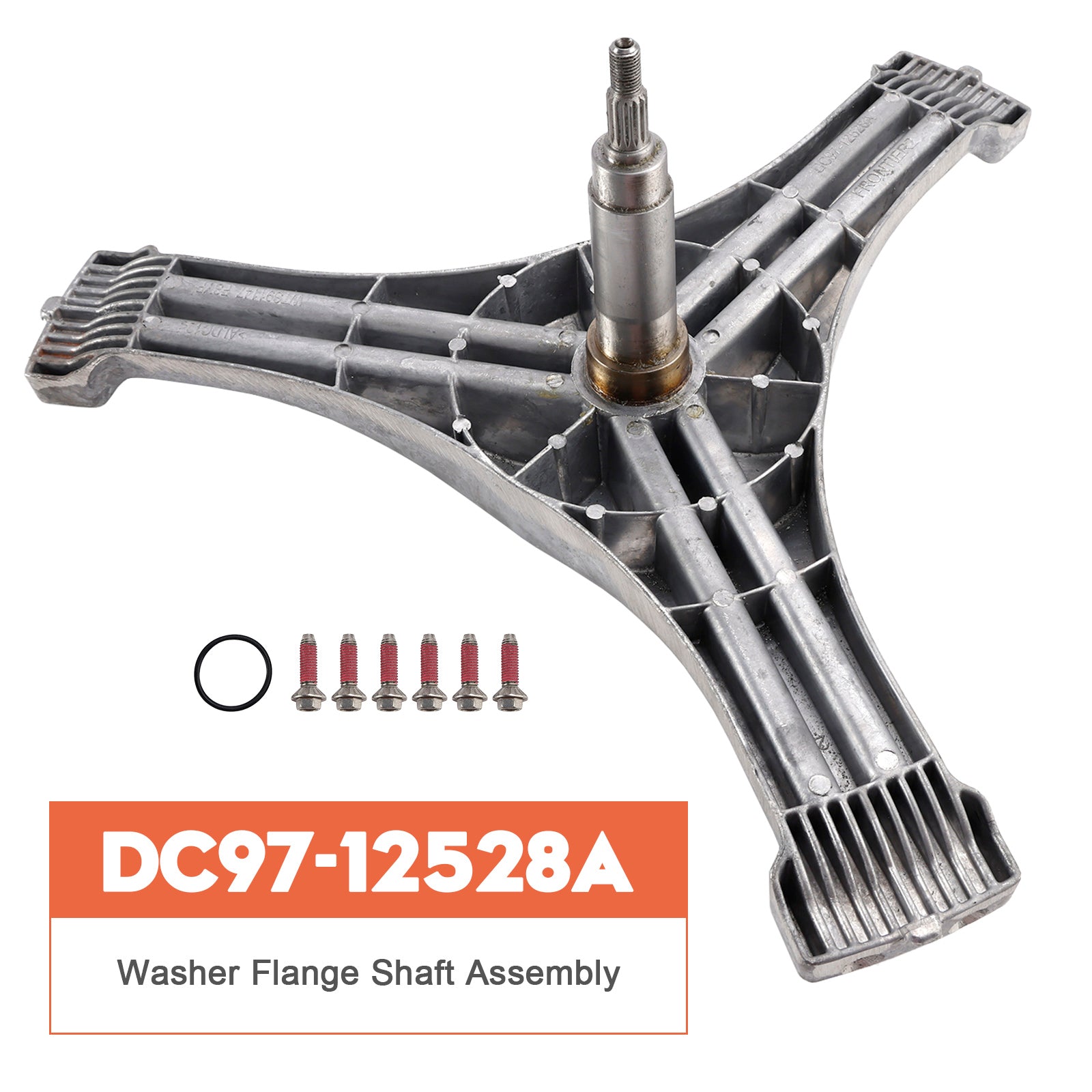 Sprider Arm Washer Flange Shaft Assembly for Samsung DC97-12528A