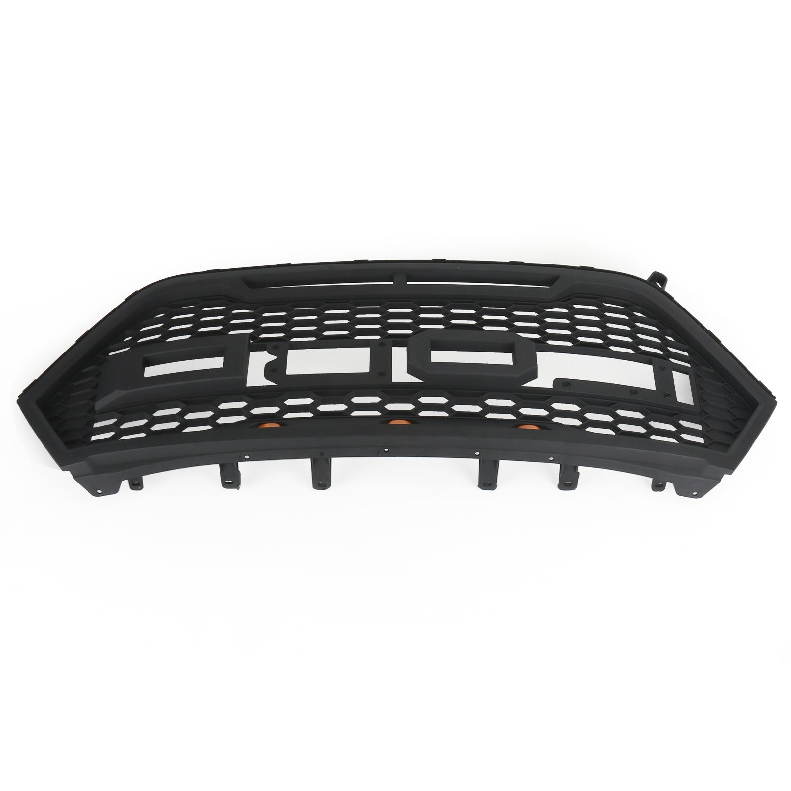 Raptor Style Front Bumper Grill Upper Grille Fit Ford Edge 2015-2018 Black