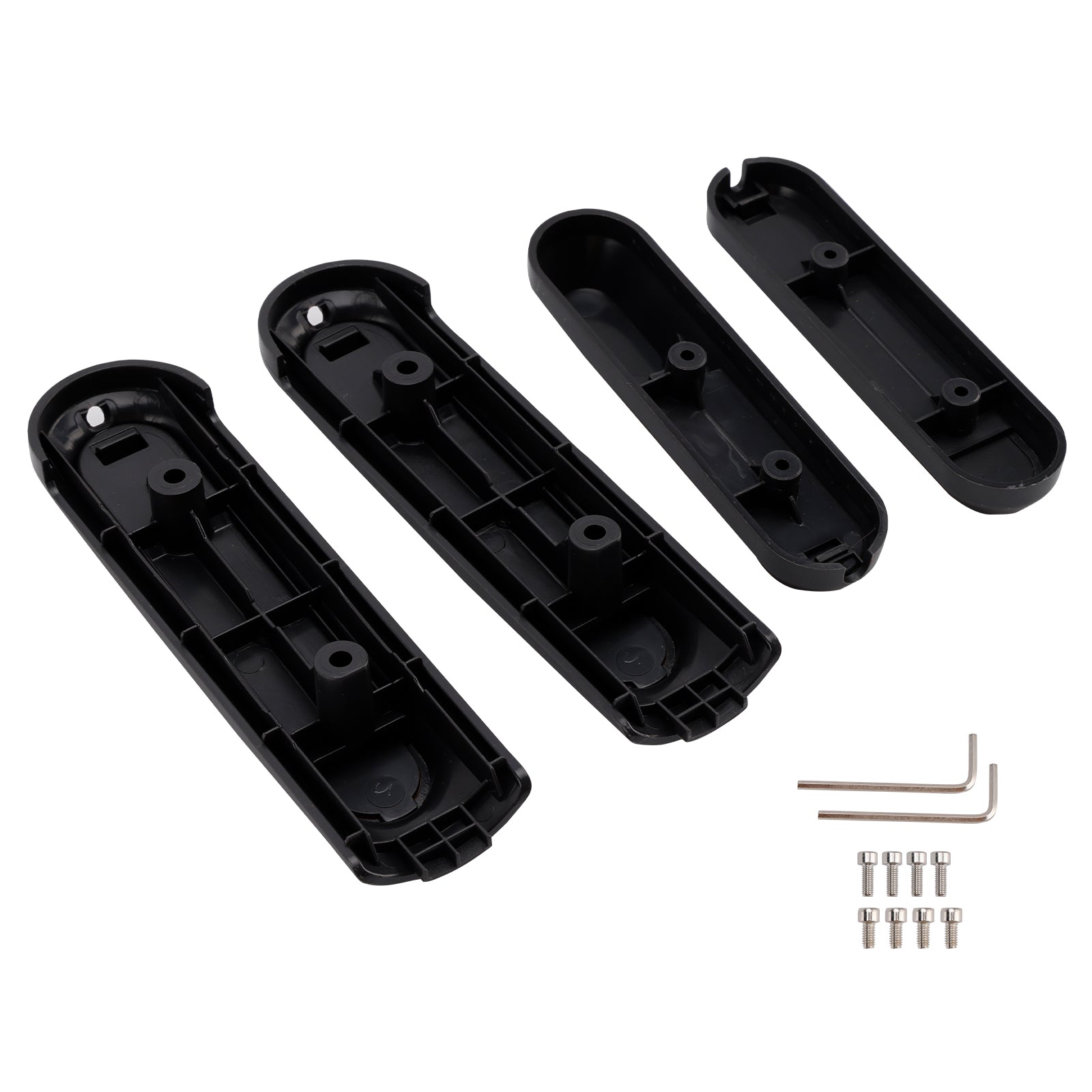 Set of 4 Scooter Side Covers with Rear Reflector for Xiaomi 4 Pro(1st Gen)