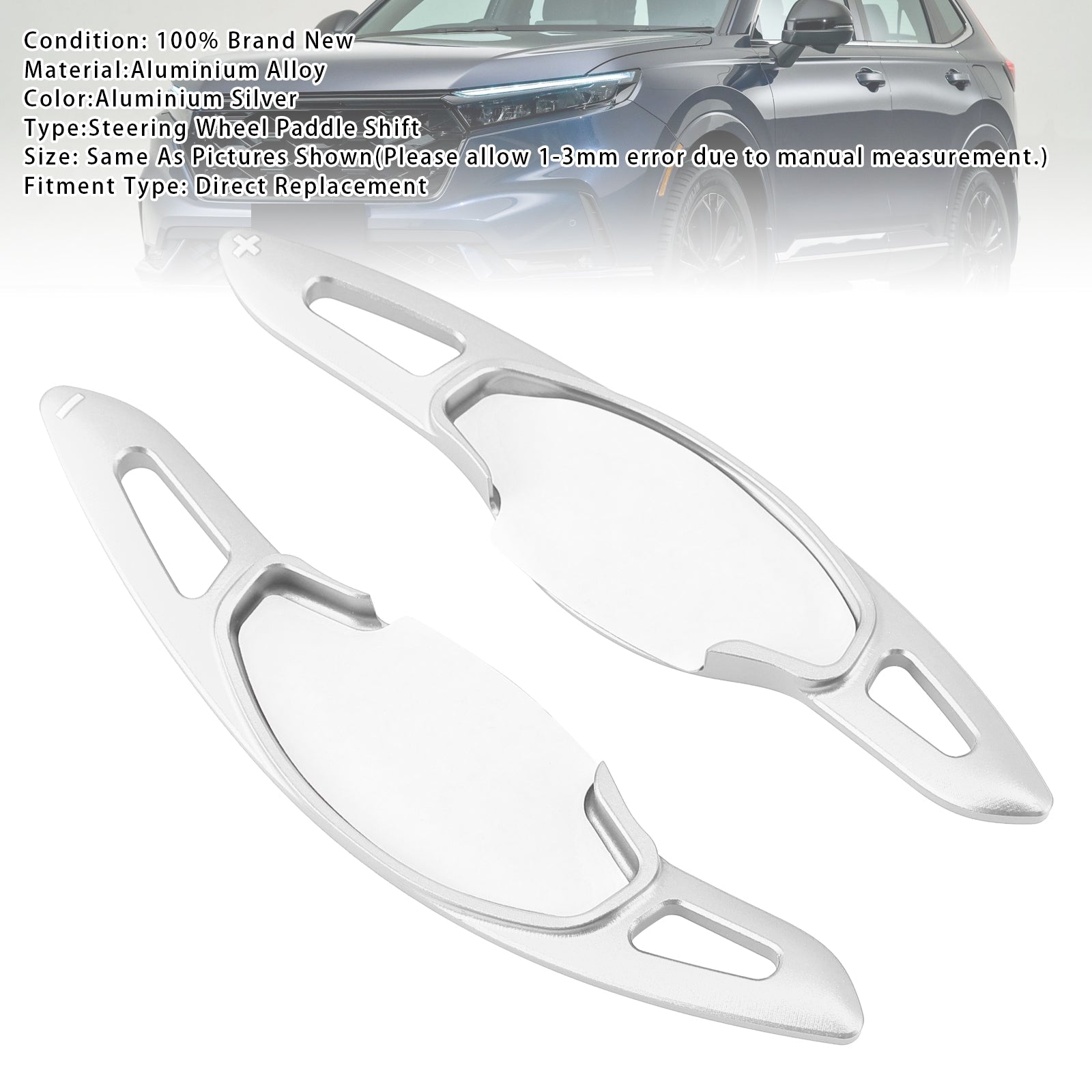 Steering Wheel Paddle Shifter Extension For Honda CRV Civic 11